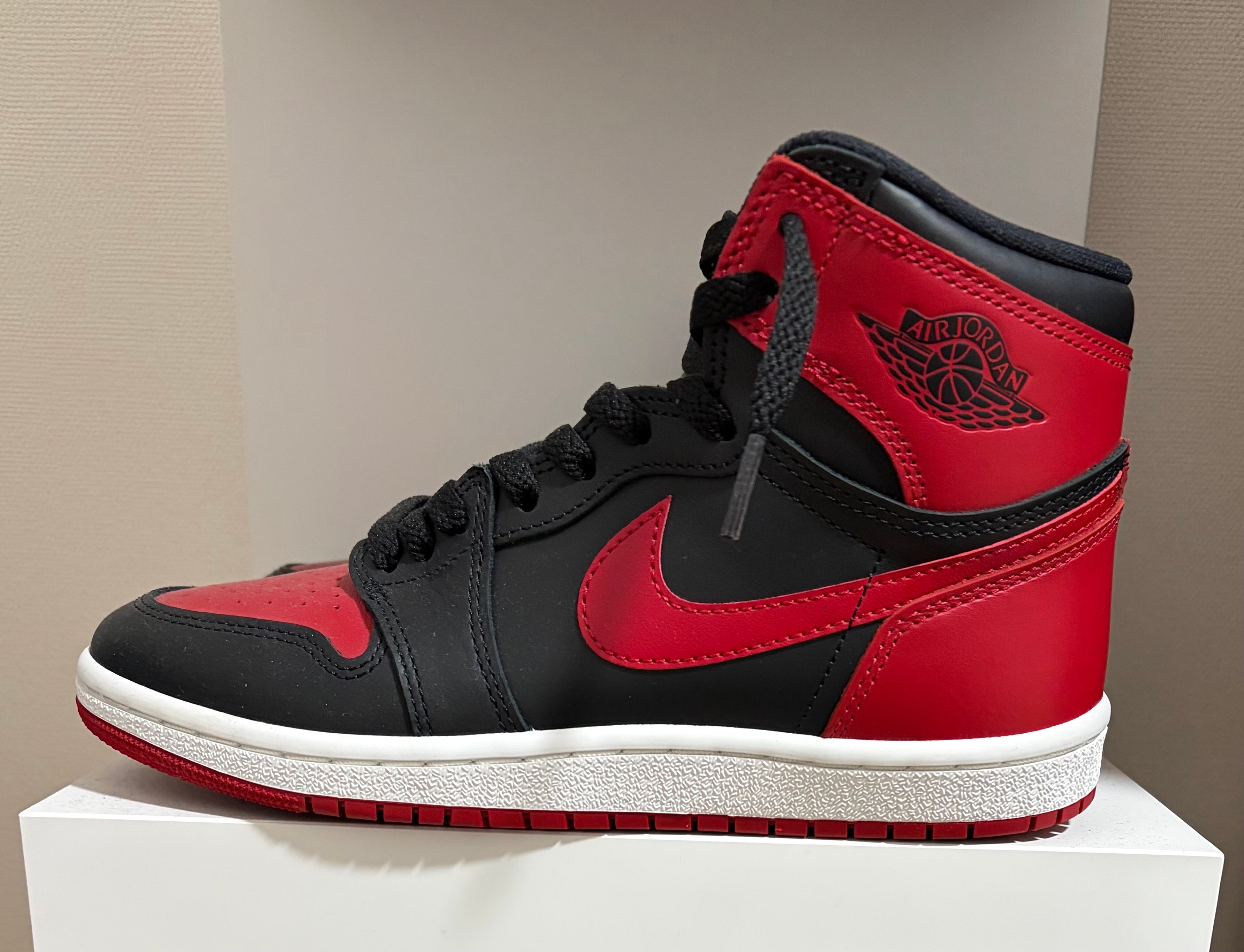 Nike Air Jordan 1 High 85 "Bred" (2025)