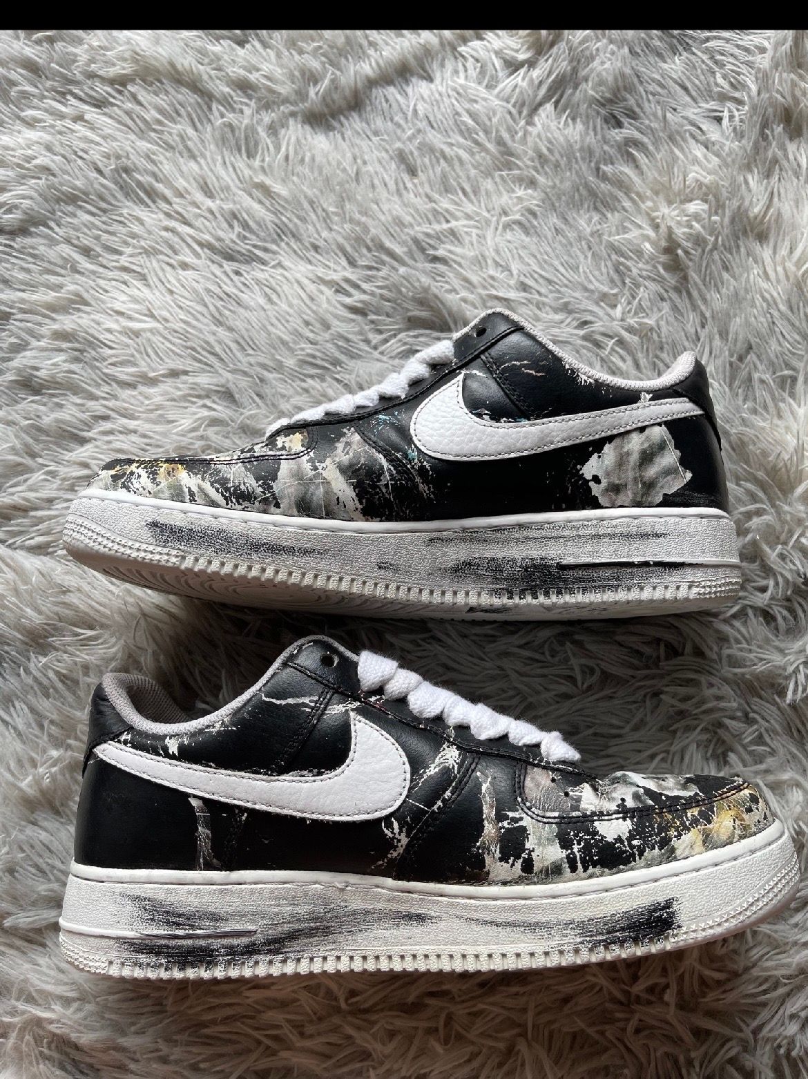 PEACEMINUSONE × Nike Air Force 1 Low Para Noise "Black" / G-DRAGON