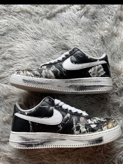 PEACEMINUSONE × Nike Air Force 1 Low Para Noise "Black" / G-DRAGON