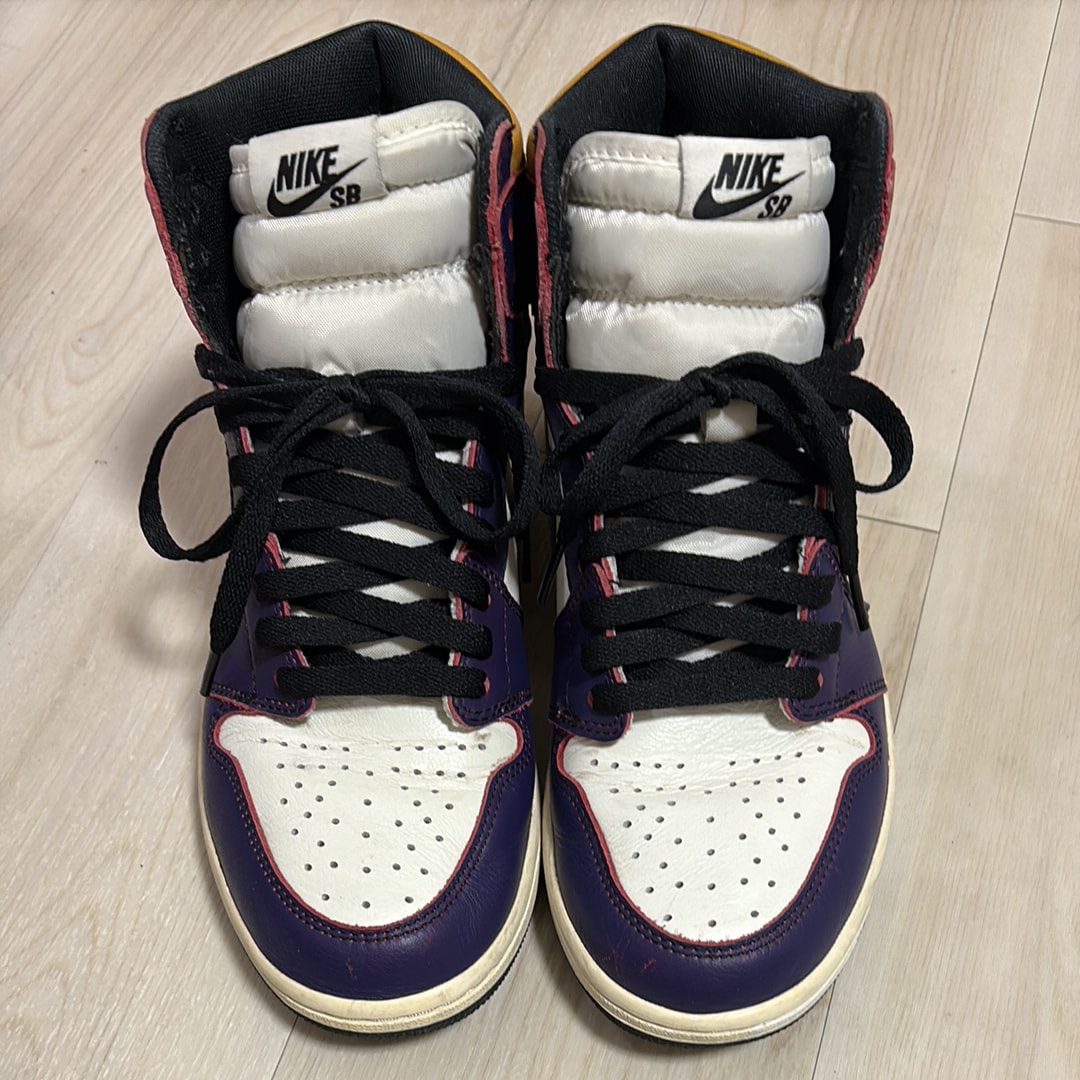 Nike SB × Air Jordan 1 Retro High "La To Chicago"