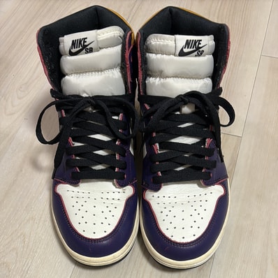 Nike SB × Air Jordan 1 Retro High "La To Chicago"