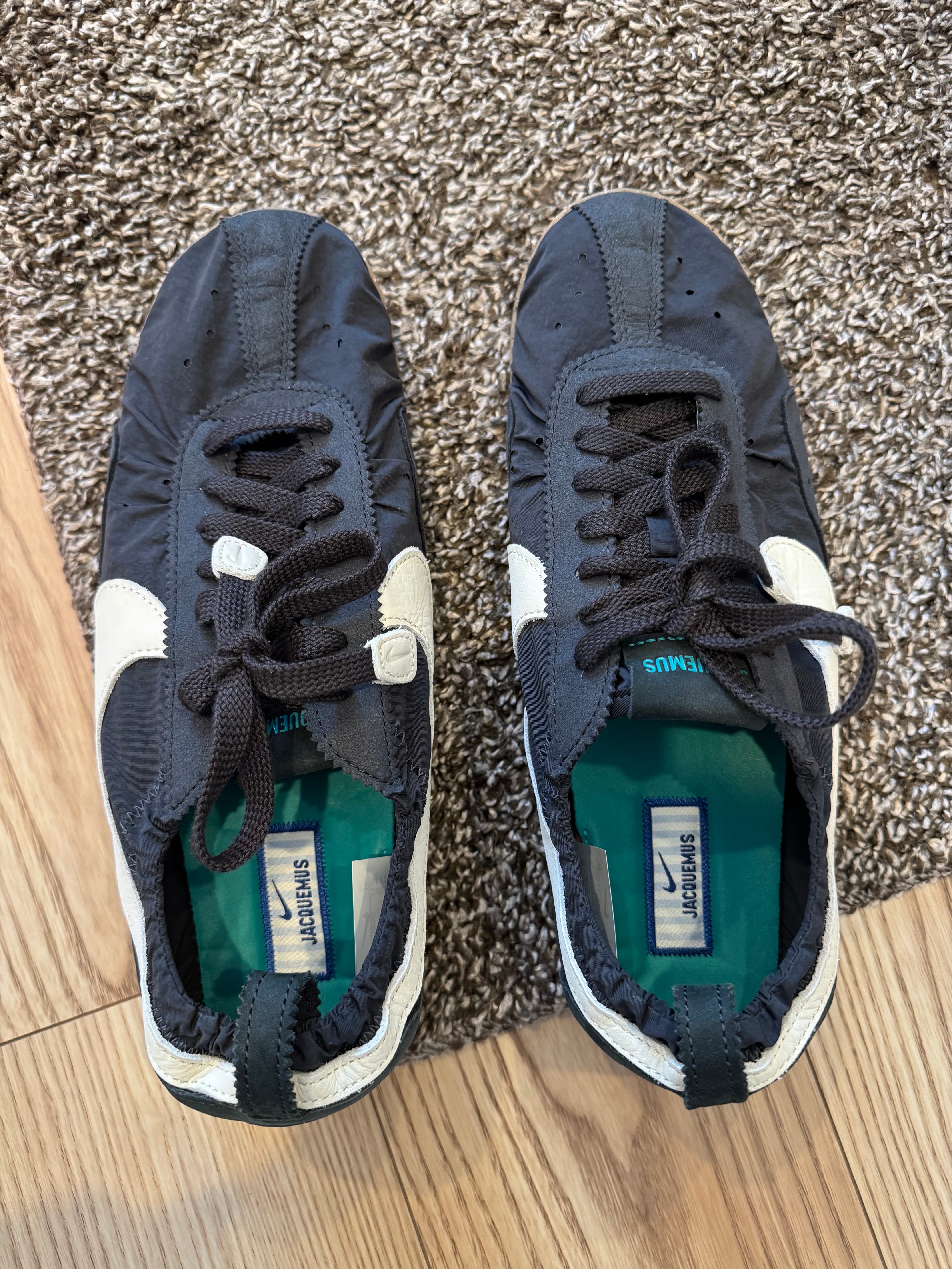 Jacquemus × Nike Women's Moon Shoe SP "Off Noir"