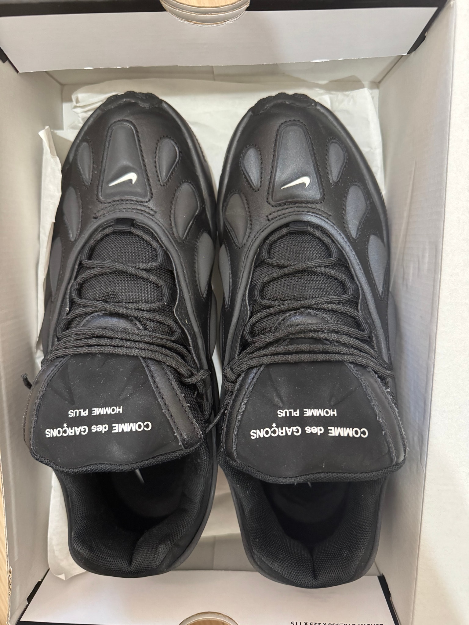 COMME des GARCONS HOMME PLUS × Nike Sense 96 SP "Black"