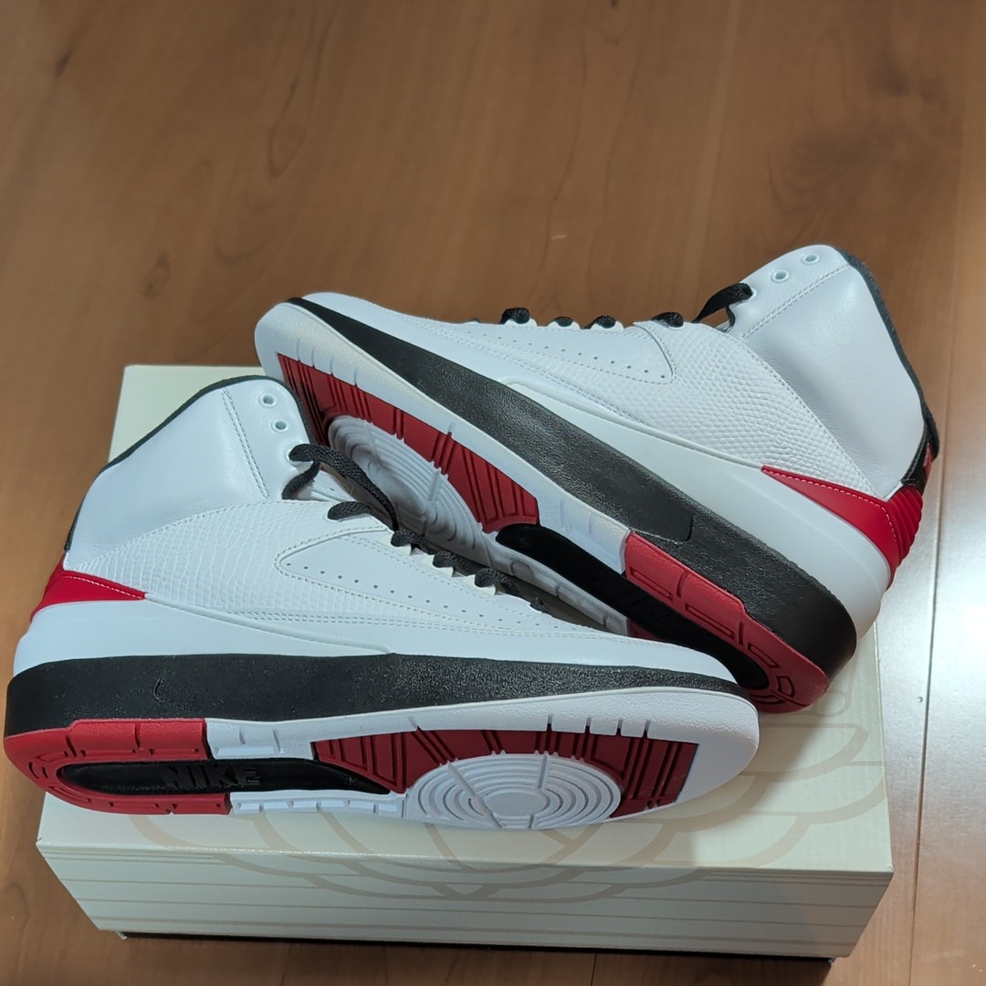 ナイキ エアジョーダン2 OG "シカゴ"(2022)