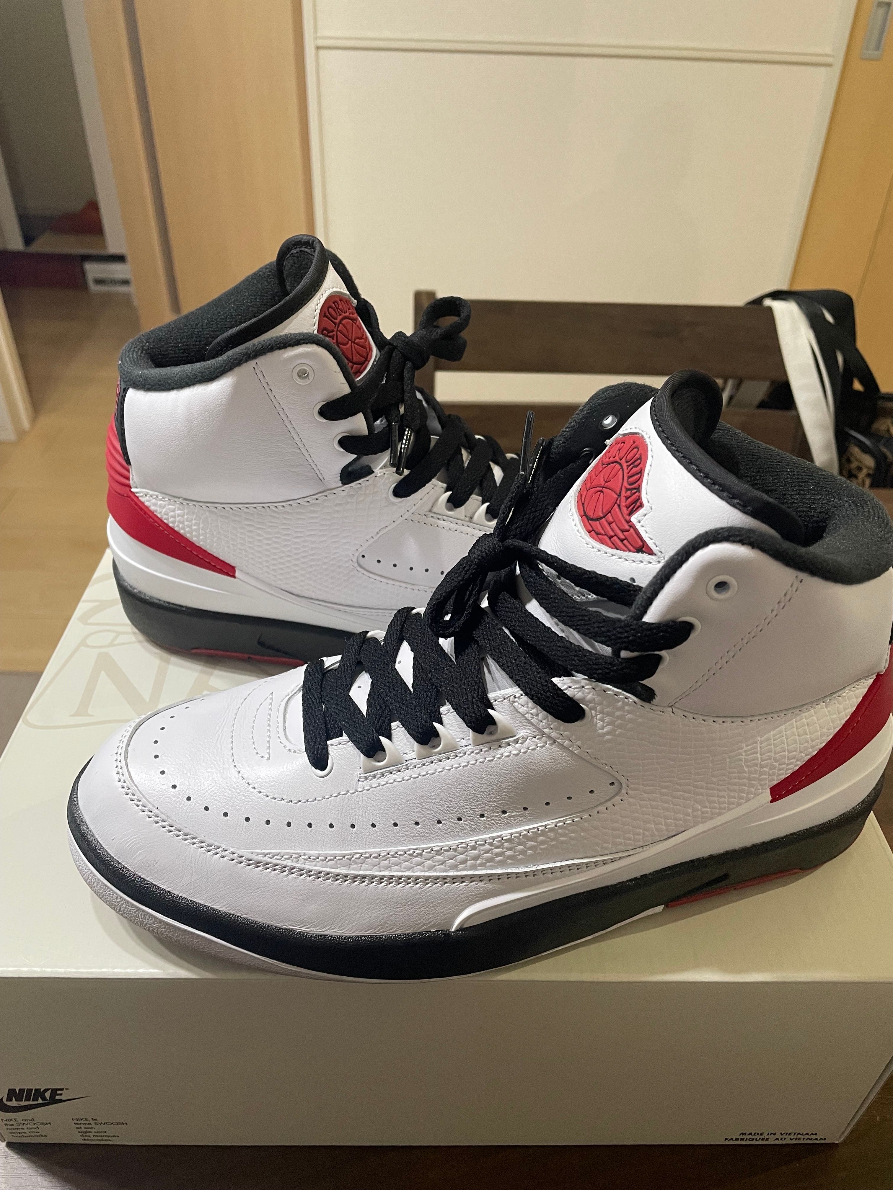 Nike Air Jordan 2 OG "Chicago"(2022)