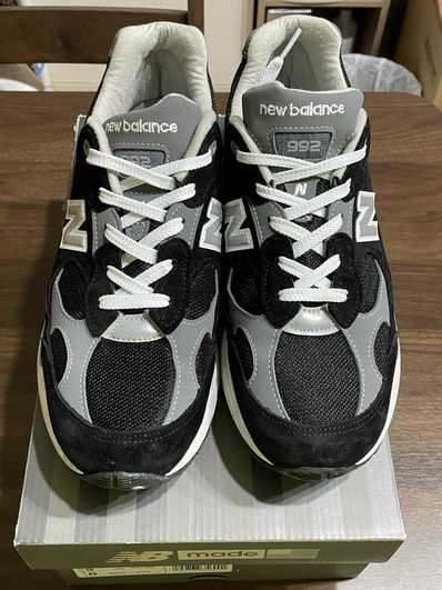 New Balance 992 "Black" (2021)