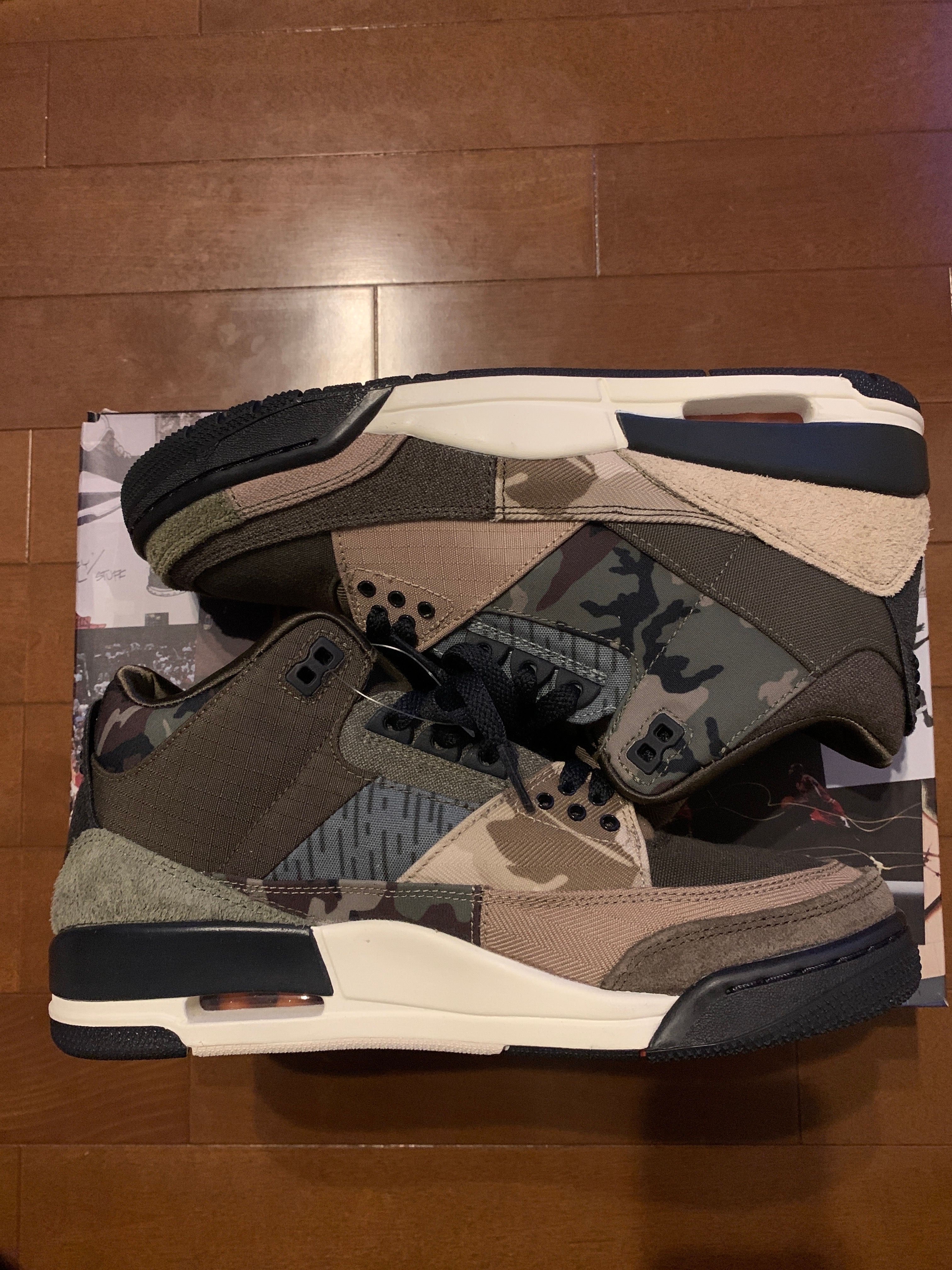 Nike Air Jordan 3 Retro "Patchwork"