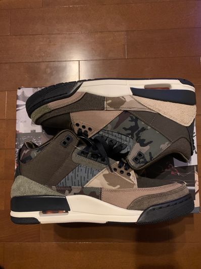 Nike Air Jordan 3 Retro "Patchwork"