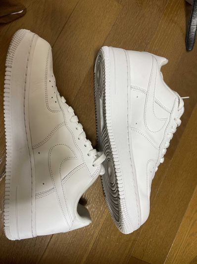 Supreme × Nike Air Force 1 Low "White"