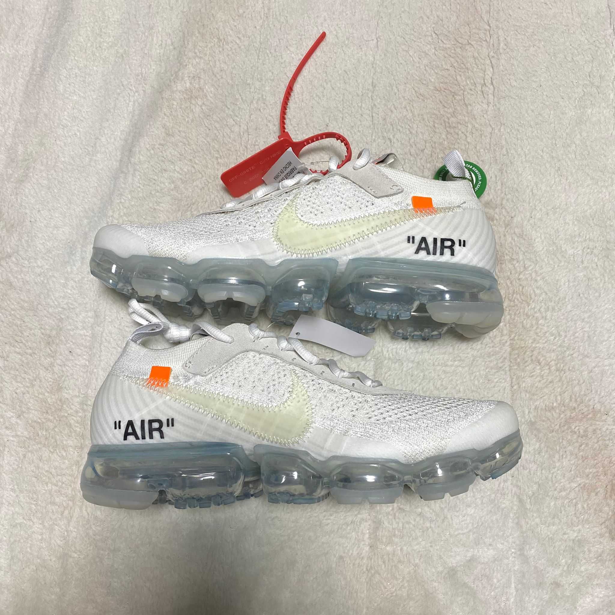 Off-white × Nike Air Vapormax "White"