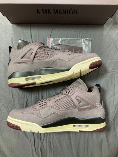 A Ma Maniere × Nike Air Jordan 4 "Violet Ore"