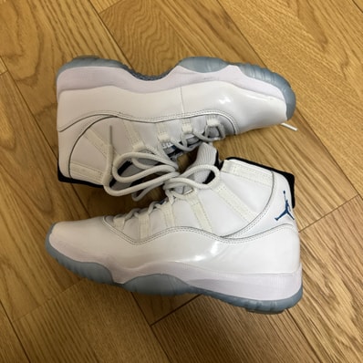 Nike Air Jordan 11 Retro "White/Legend Blue"