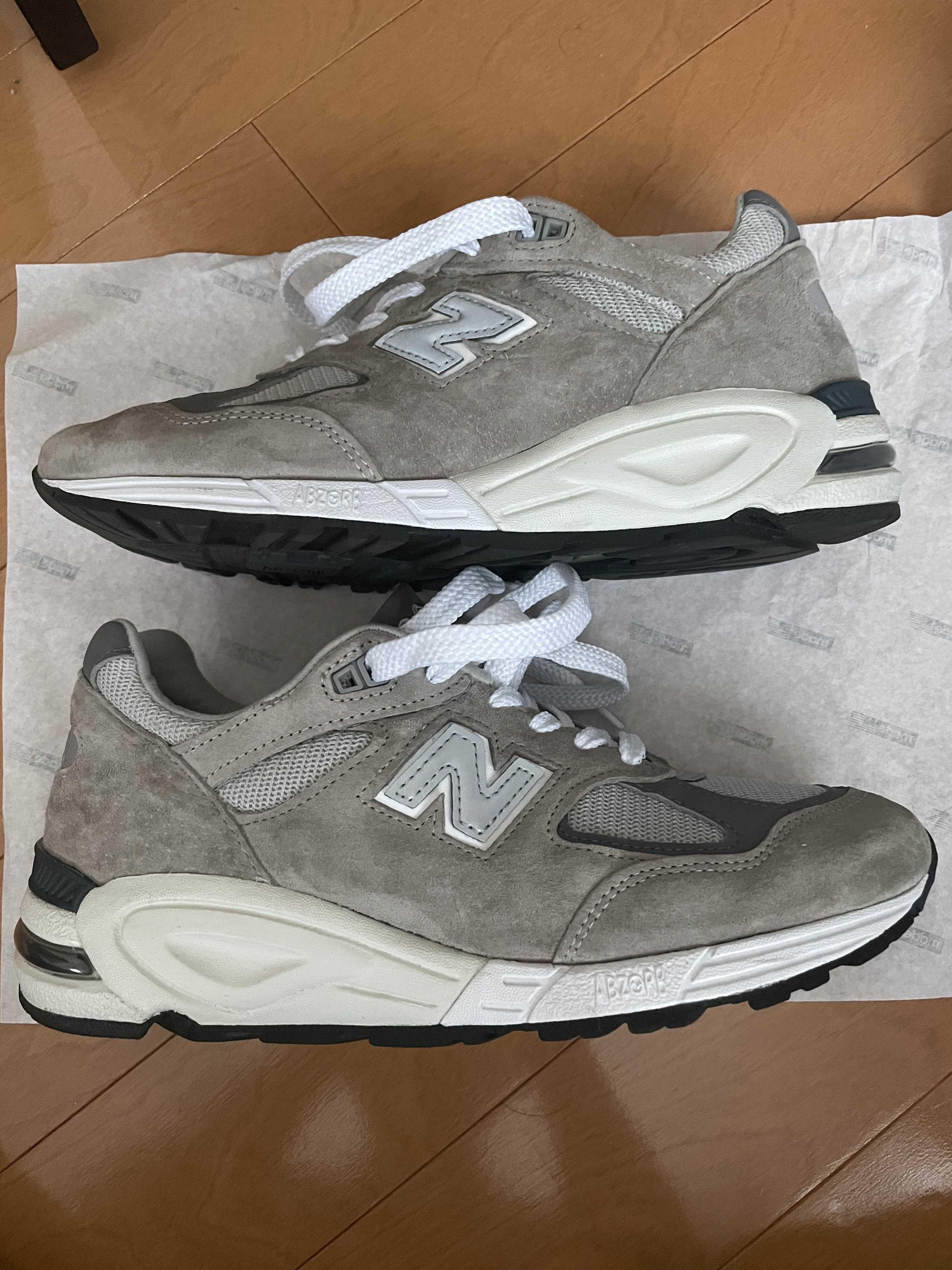 New Balance 990V2 "Gray"