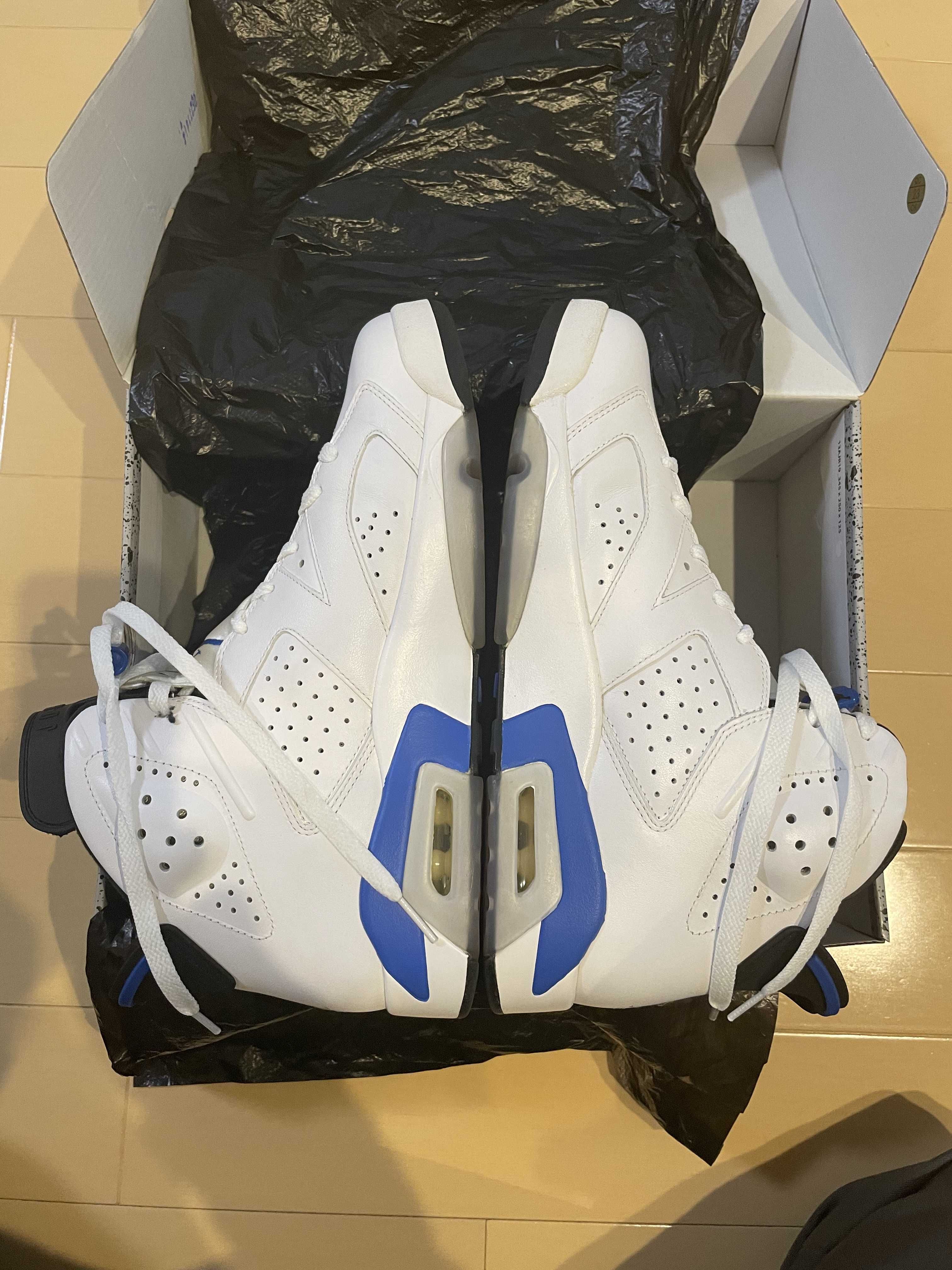 Nike Air Jordan 6 Retro "Sport Blue" (2014)