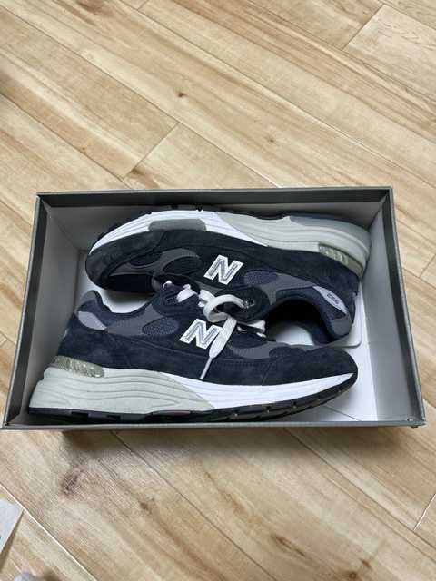 New Balance 992 "Navy" (2021)