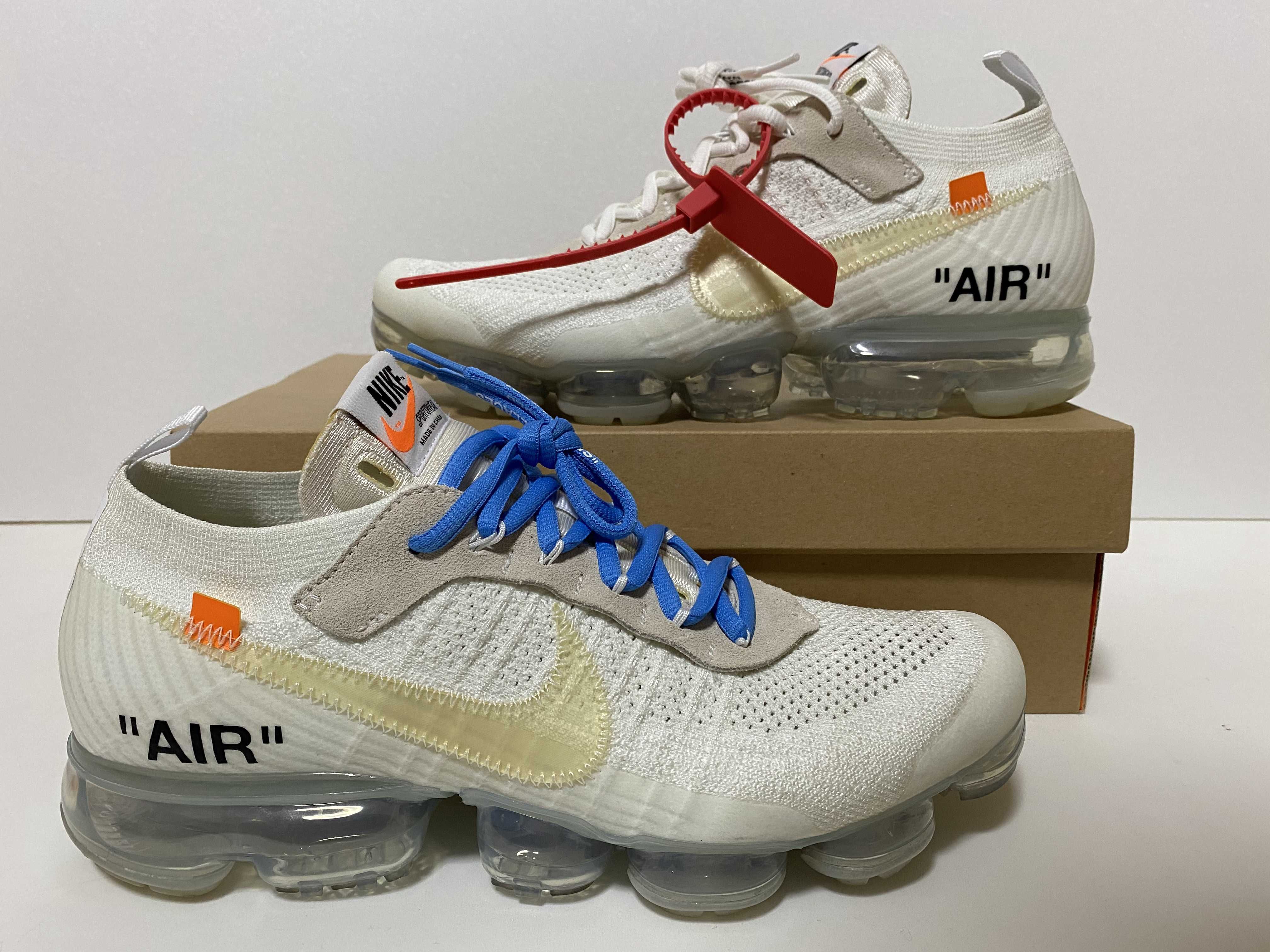 Off-white × Nike Air Vapormax "White"