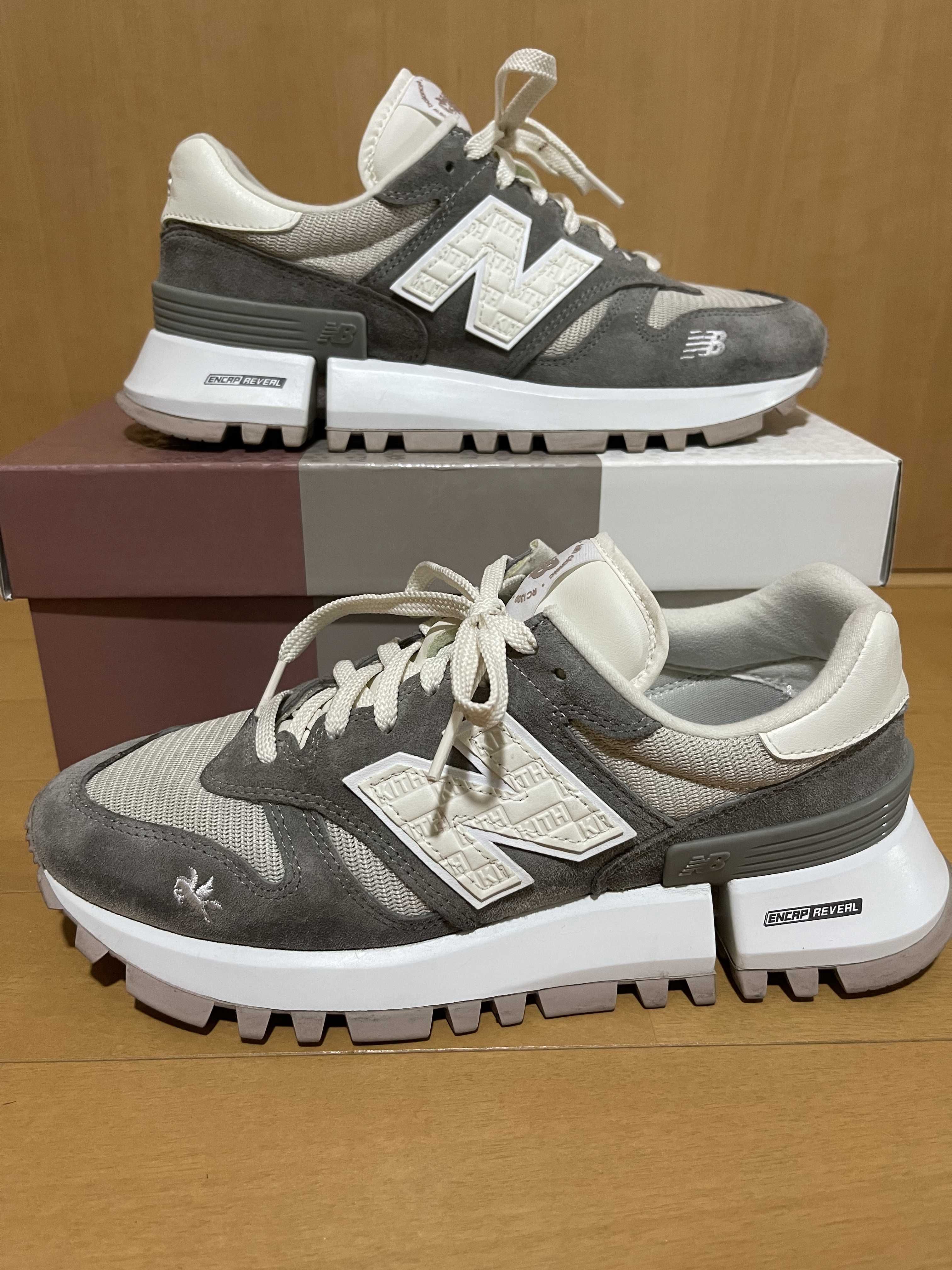 KITH × New Balance RC1300 10th Anniversary "Elephant Skin/Safari"