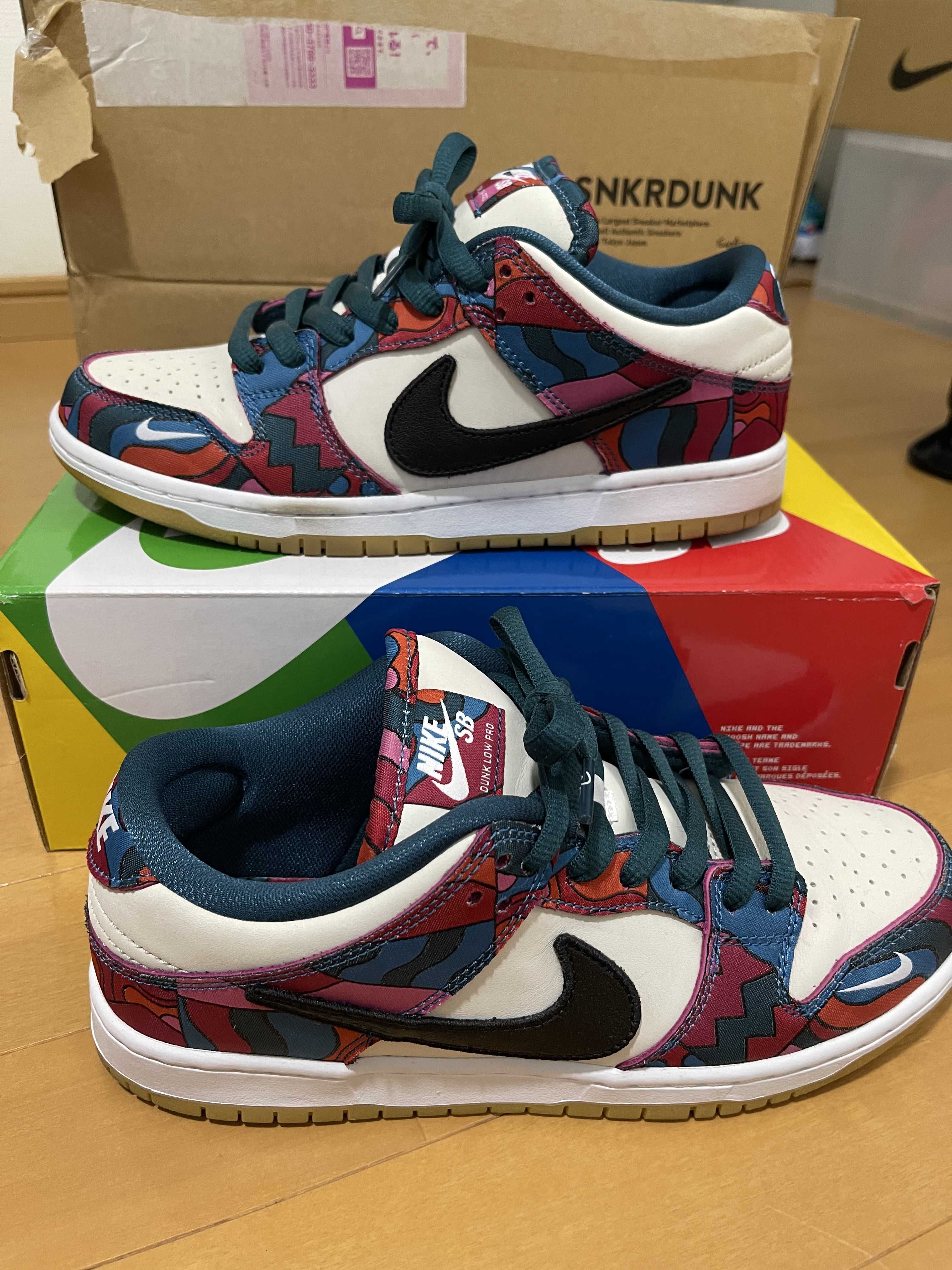 Piet Parra × Nike SB Dunk Low Pro "Abstract Art"