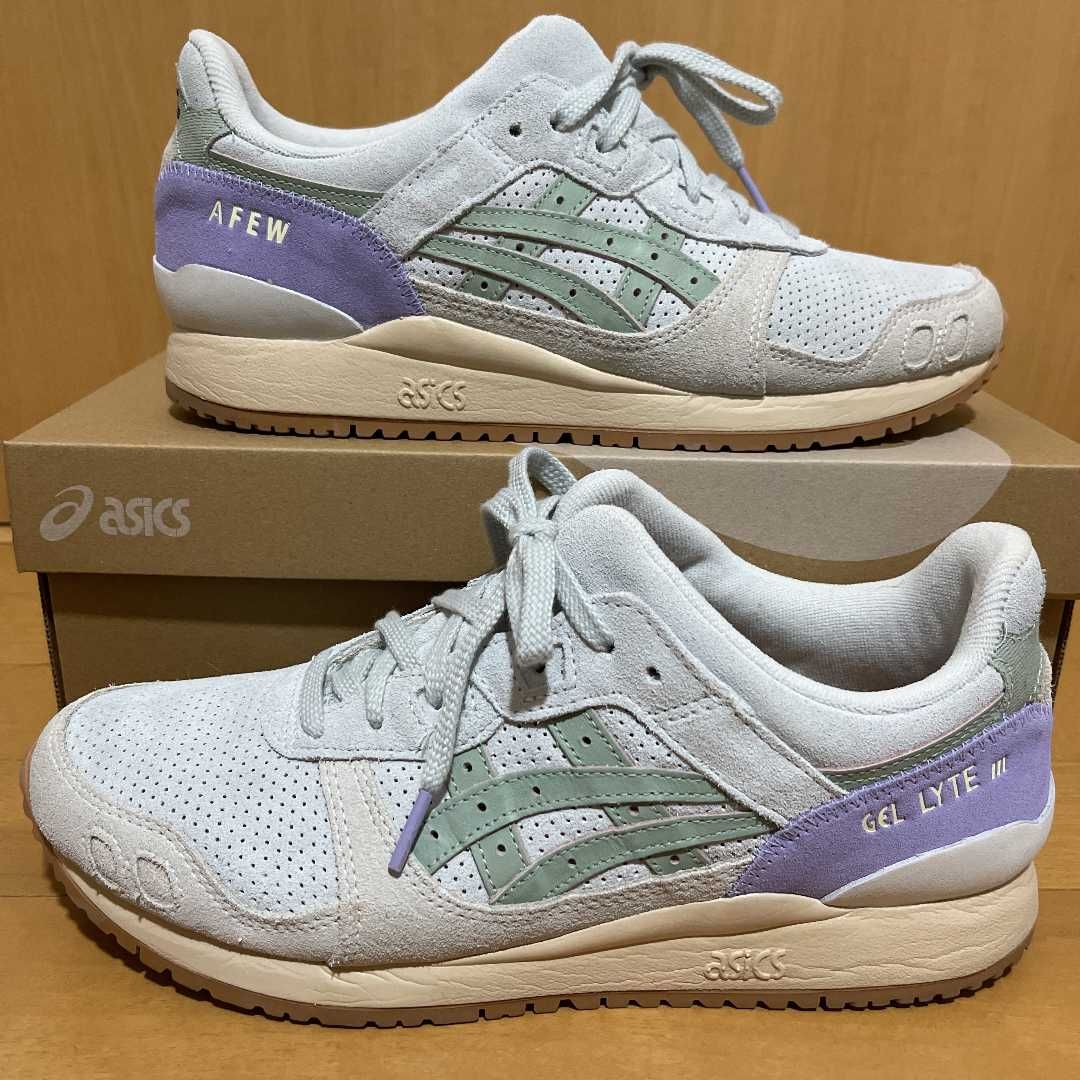 AFEW × asics Gel-Lyte 3 "Beauty of Imperfection"