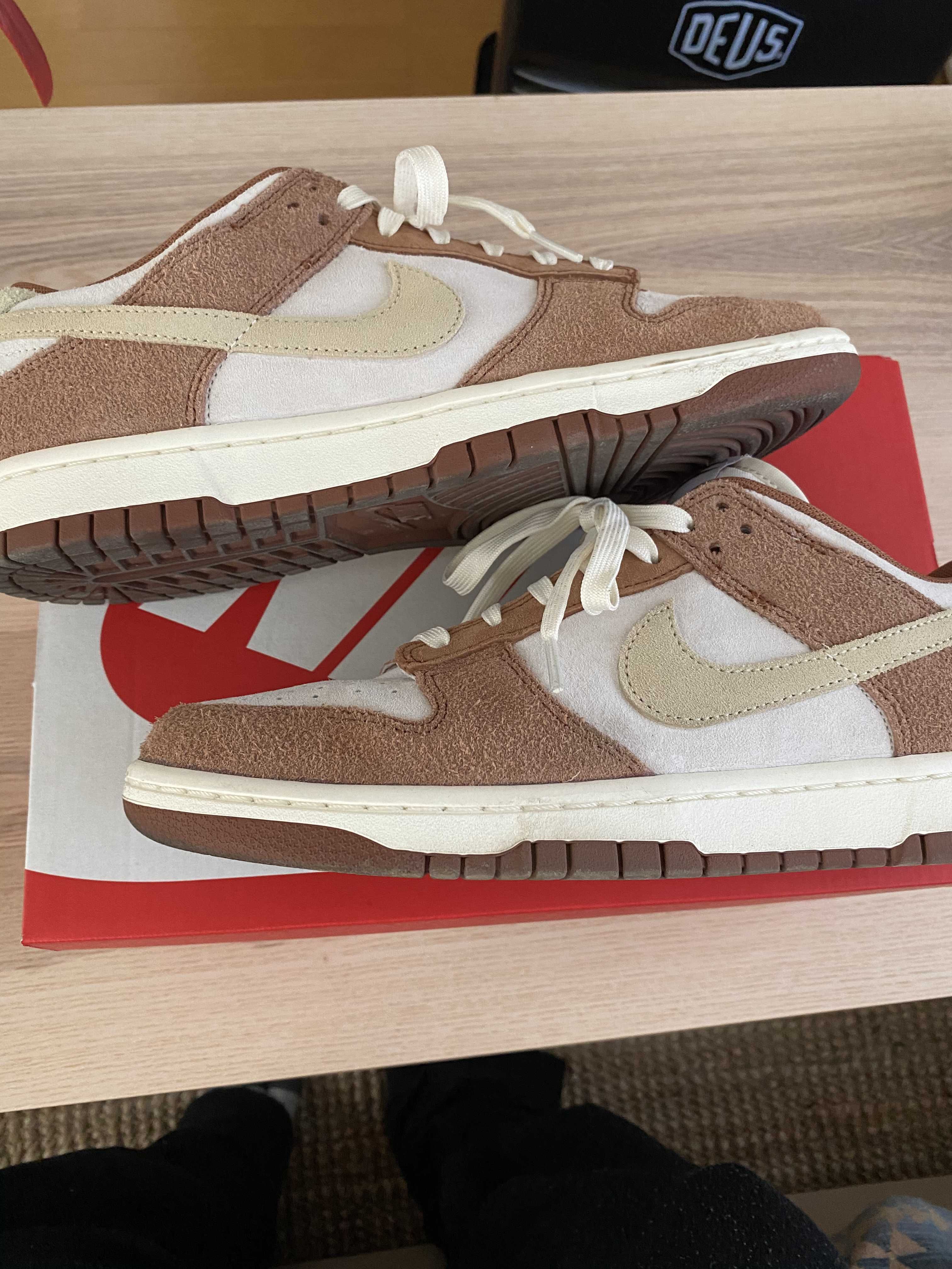 Nike Dunk Low PRM "Medium Curry"