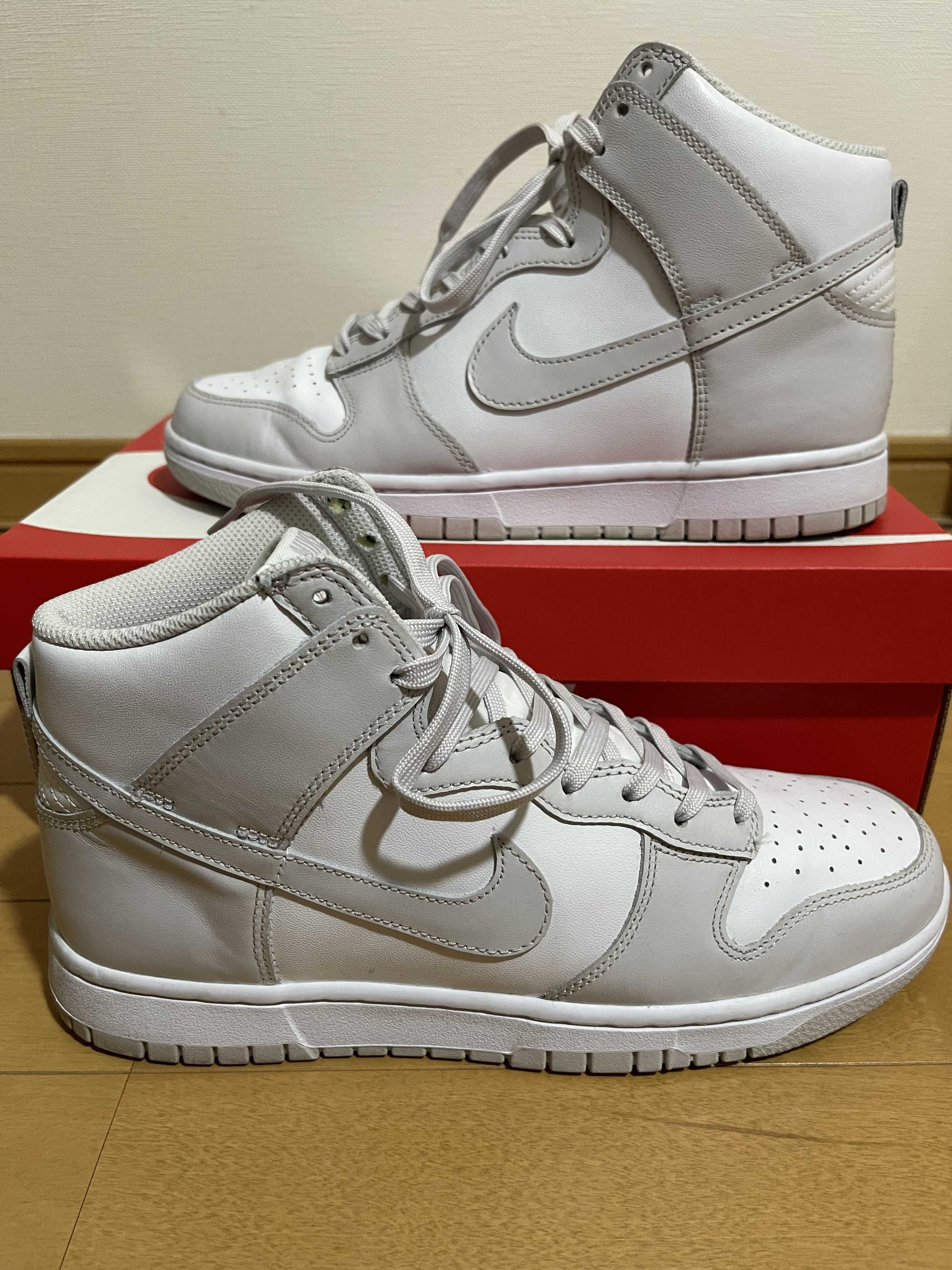 NIKE DUNK HIGH RETEO "VAST GREY"