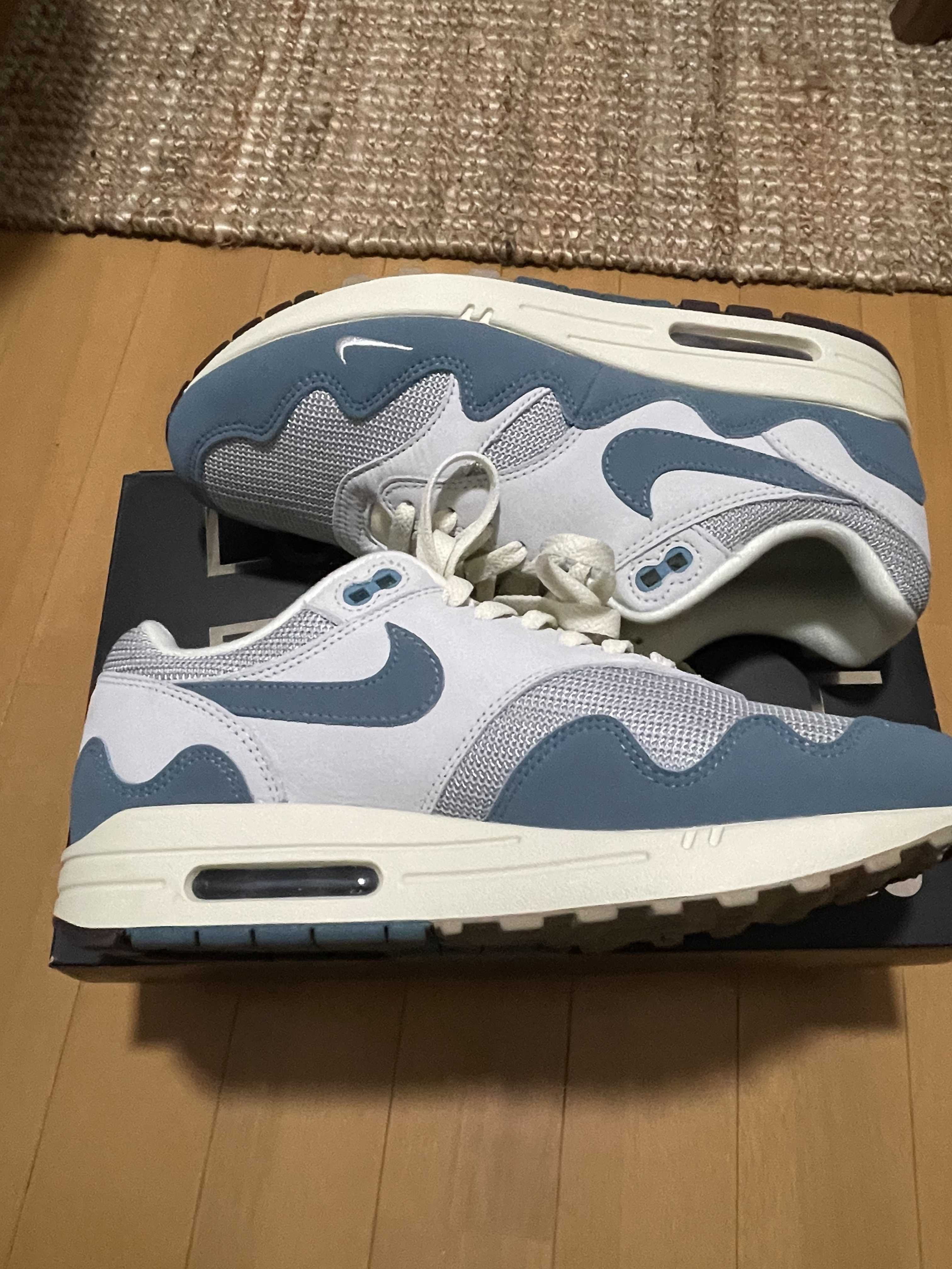 Patta × Nike Air Max 1 "Noise Aqua"