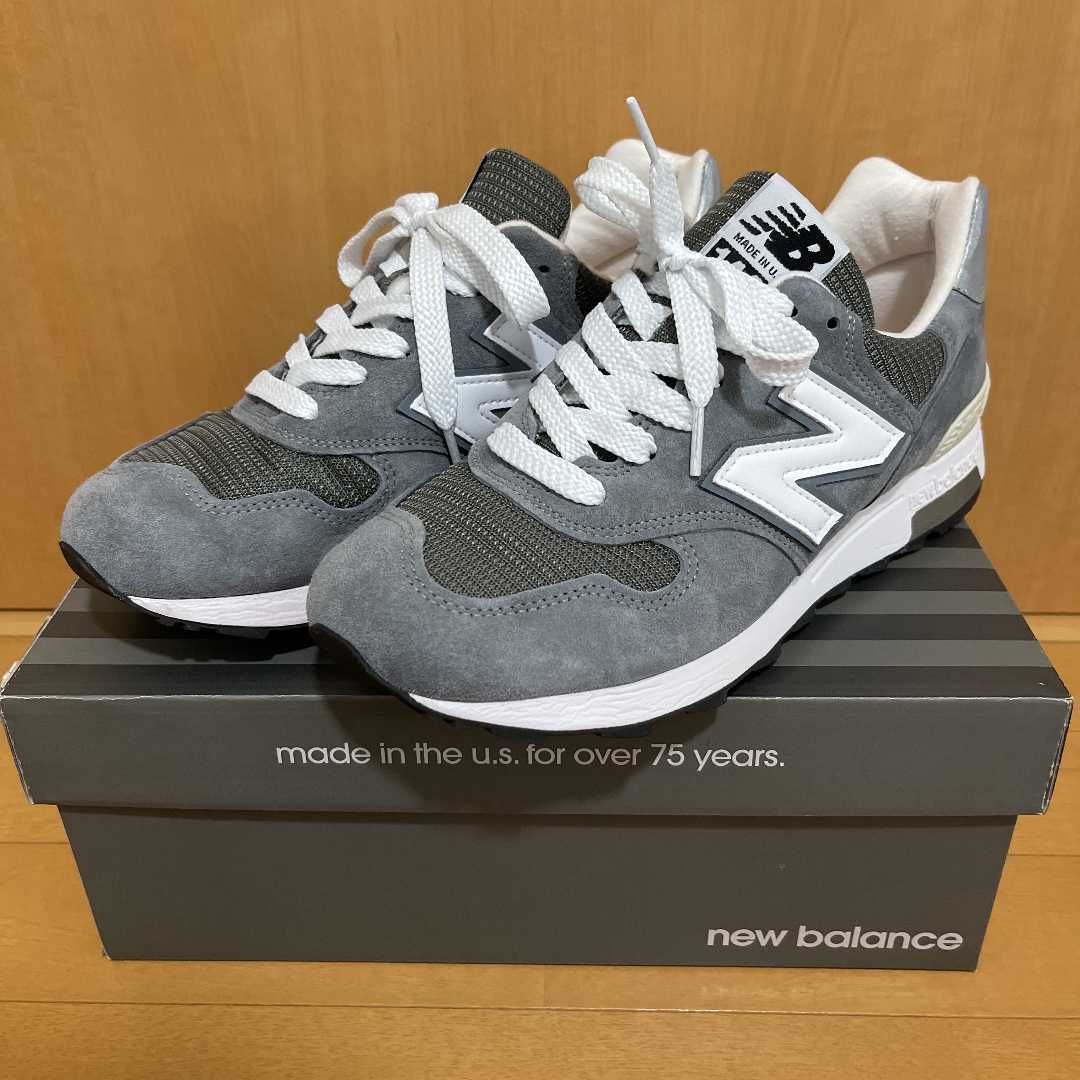 New Balance 1400 "Ice Gray"
