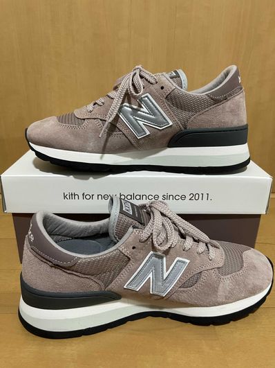 KITH × New Balance 990V1 "Dusty Rose"