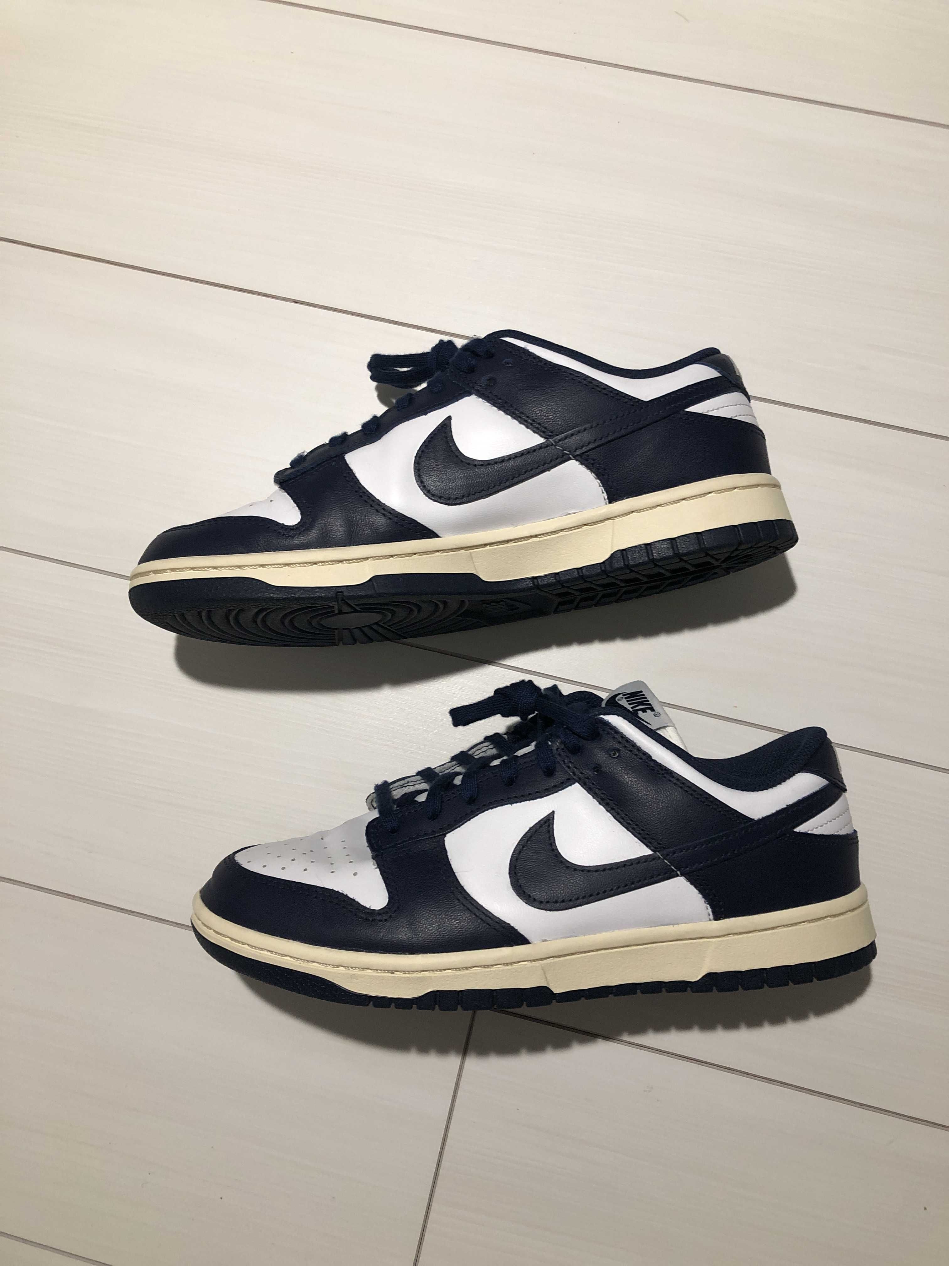 Nike Women's Dunk Low "Vintage Navy"