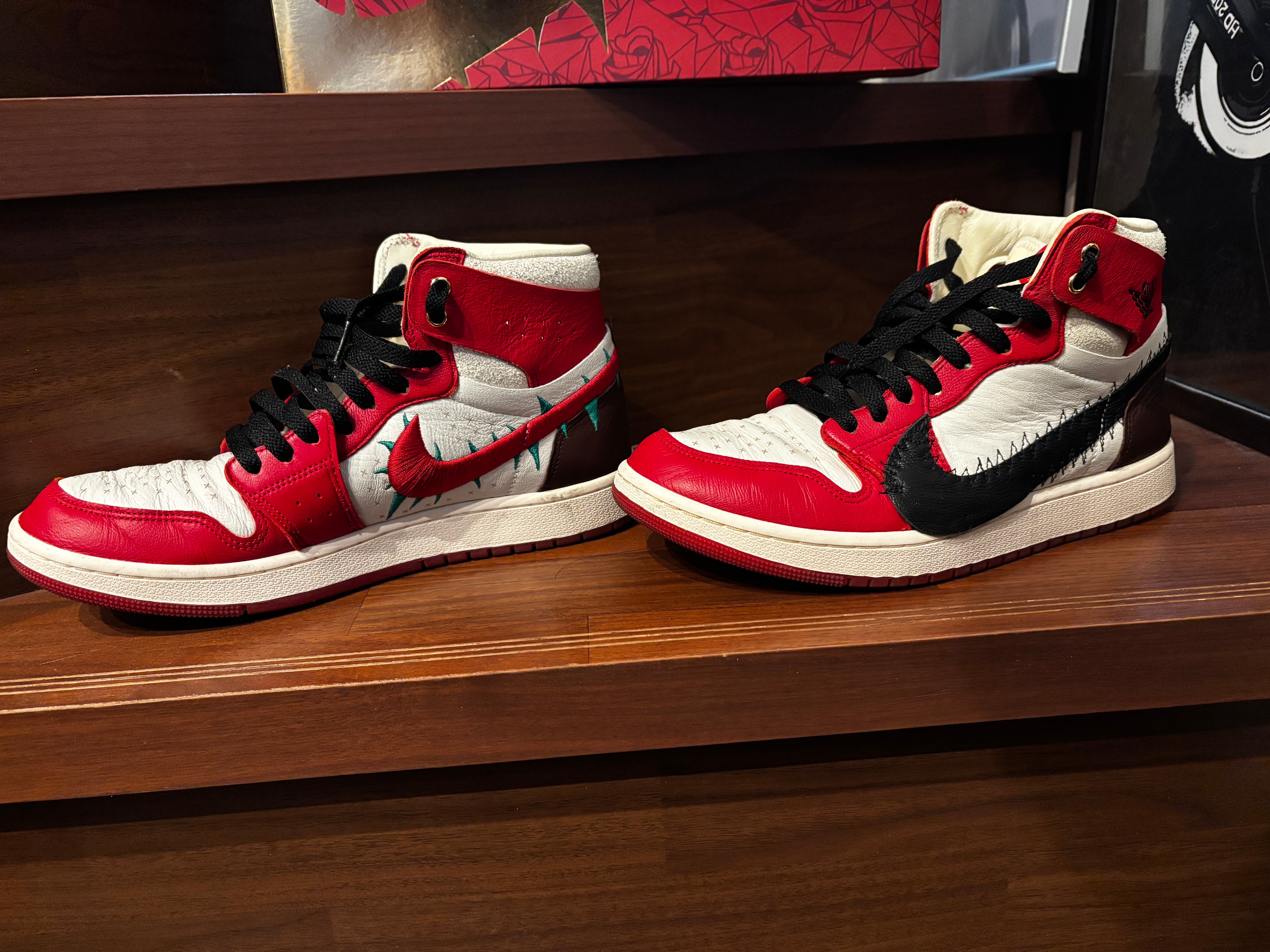 Teyana Taylor × Nike Women's Air Jordan 1 High Zoom CMFT 2 "Gym Red"