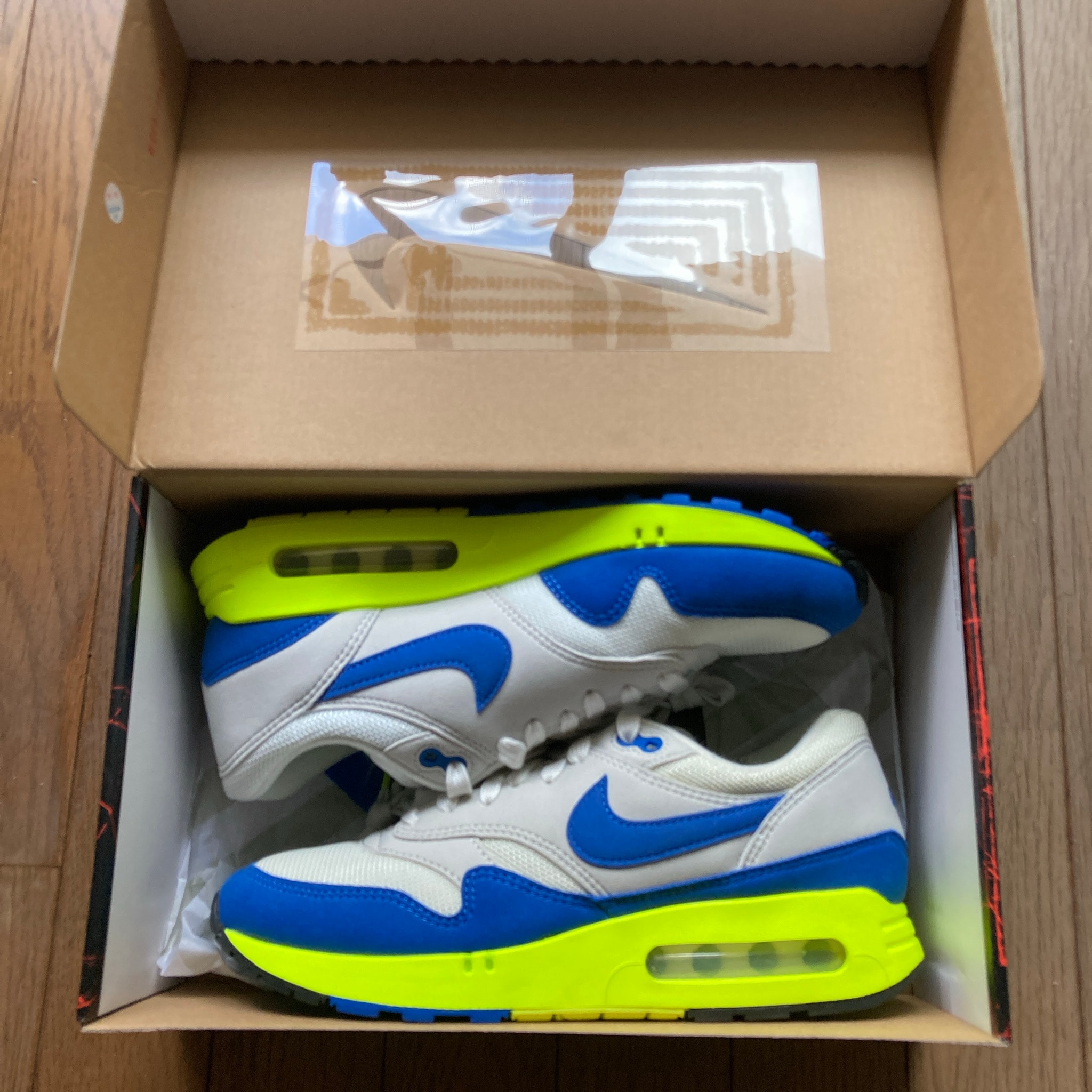 Nike Air Max 1 '86 OG "Royal and Volt"