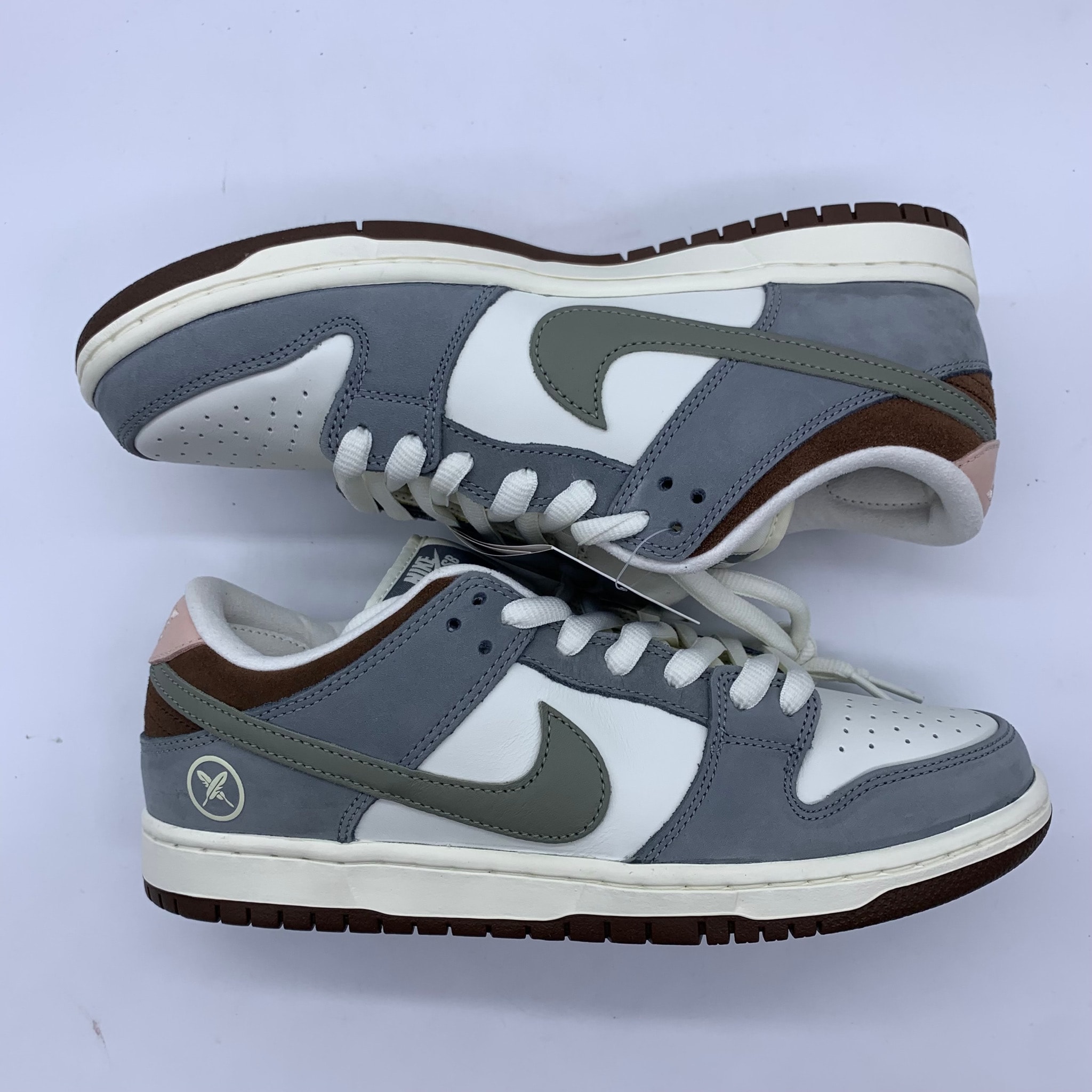 堀米 雄斗(Yuto Horigome) × Nike SB Dunk Low Pro QS "Wolf Grey"
