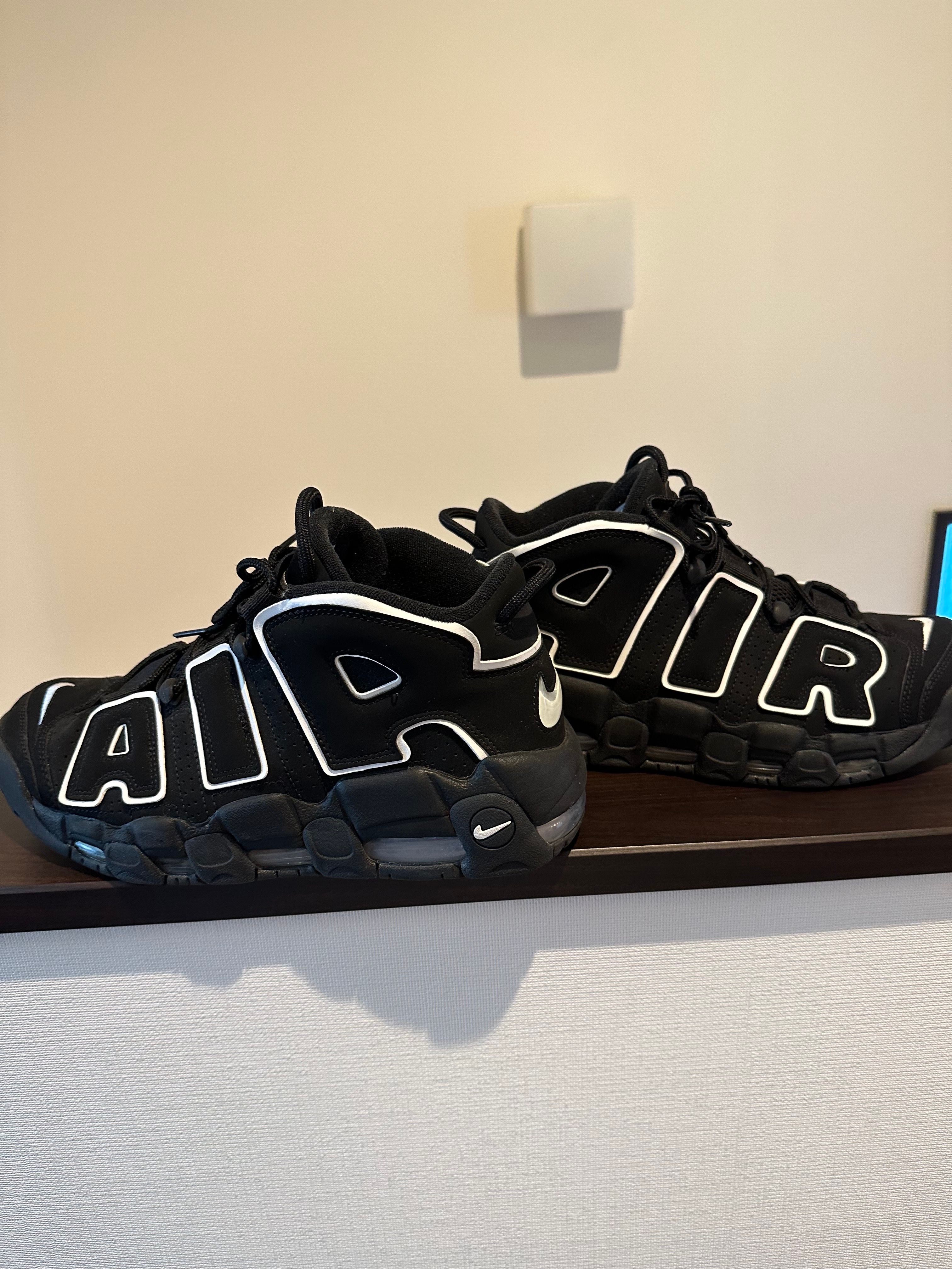 Nike Air More Uptempo "Black/White"(2020)