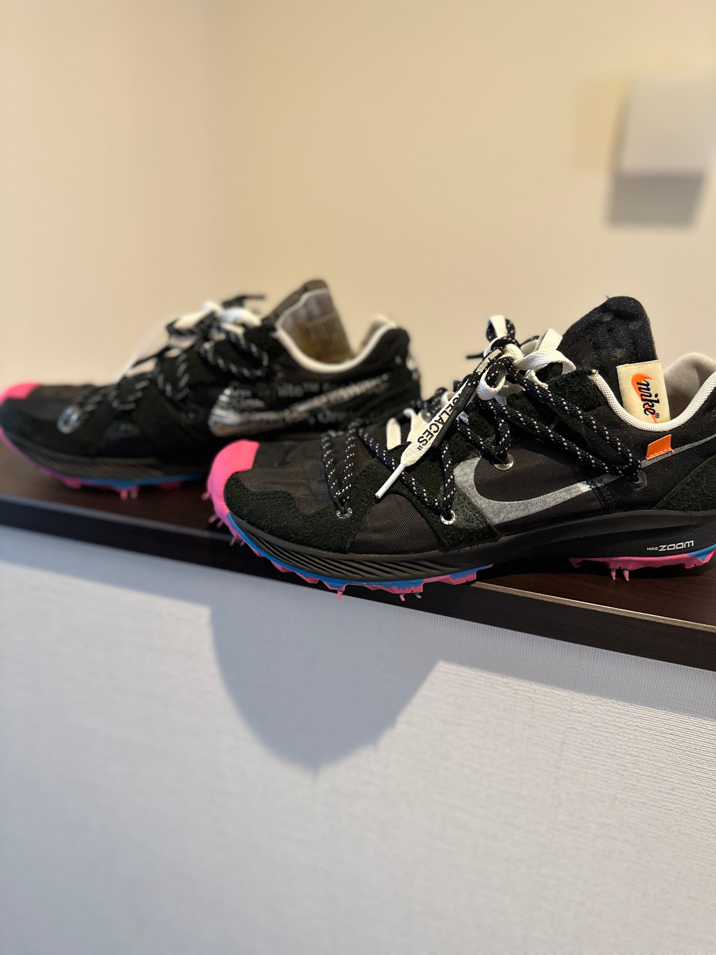 Off-White × Nike Women's Zoom Terra Kiger 5 "Black"