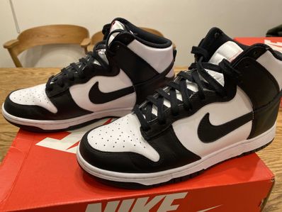 Nike Dunk High "Black and White"