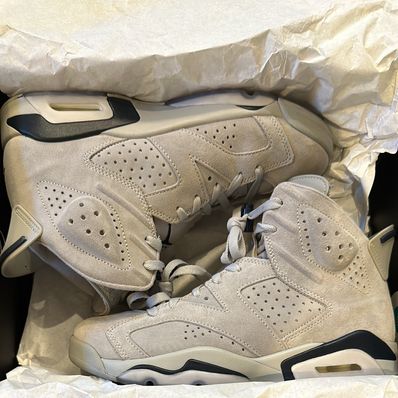 Nike Air Jordan 6 "Magnet and College Navy"