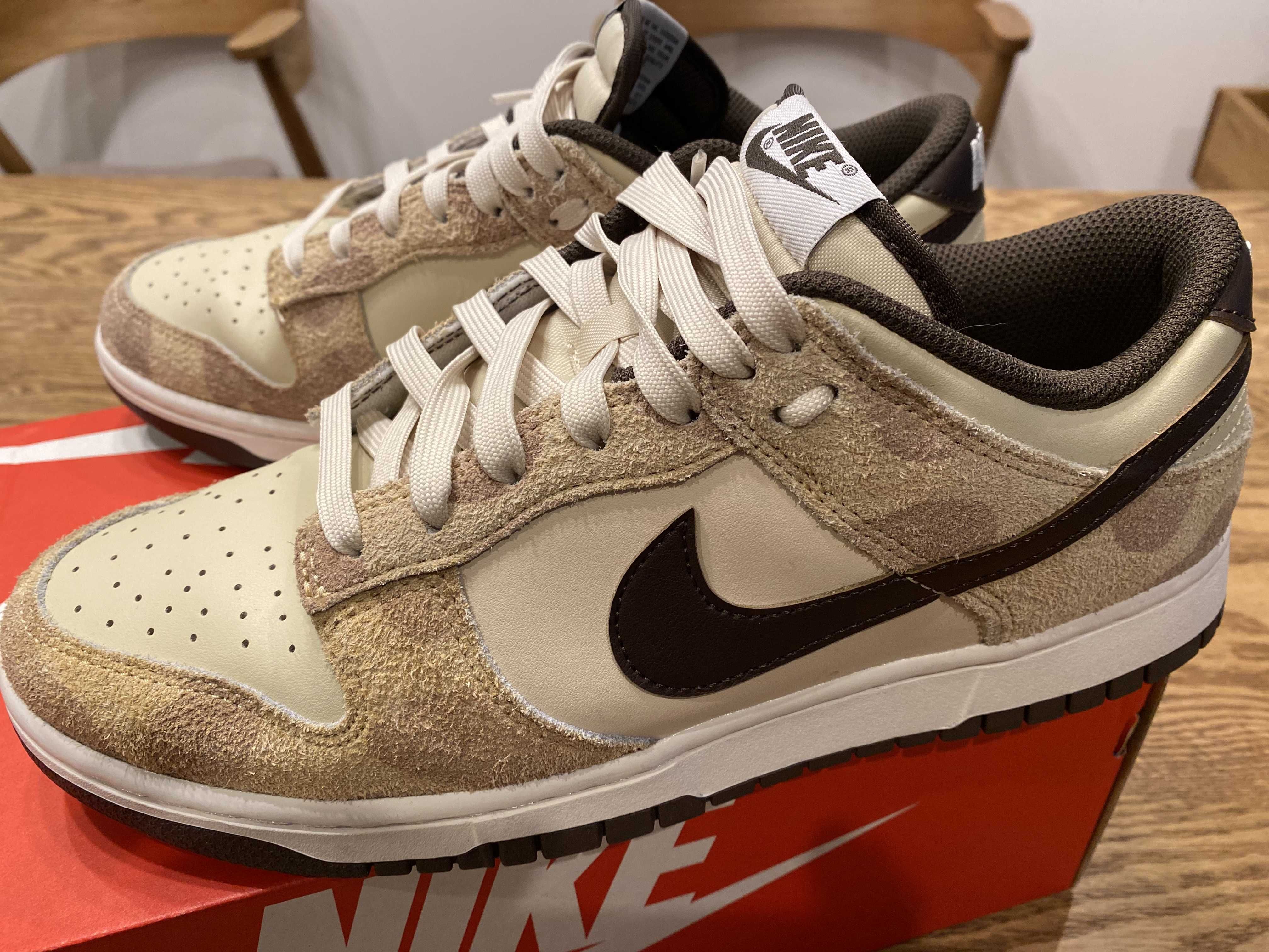 Nike Dunk Low PRM Animal Pack "Cheetah/Safari"