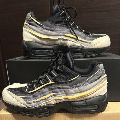 COMME des GARCONS × Nike Air Max 95 "Charcoal"