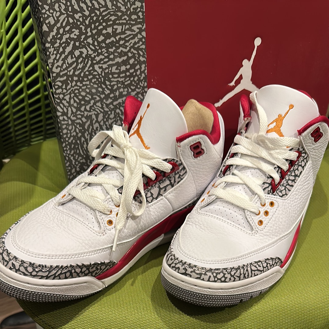Nike Air Jordan 3 "Cardinal Red"