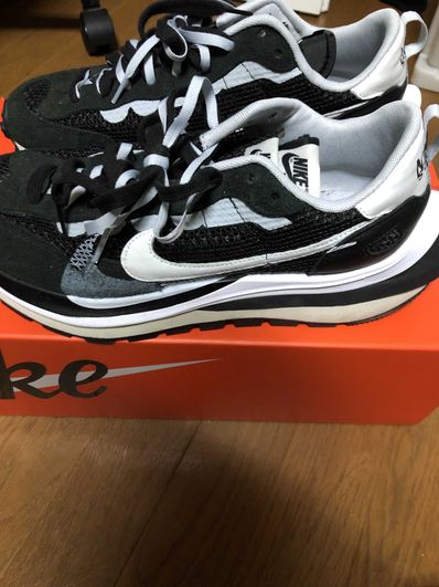 sacai × Nike Vapor Waffle "Black and White"