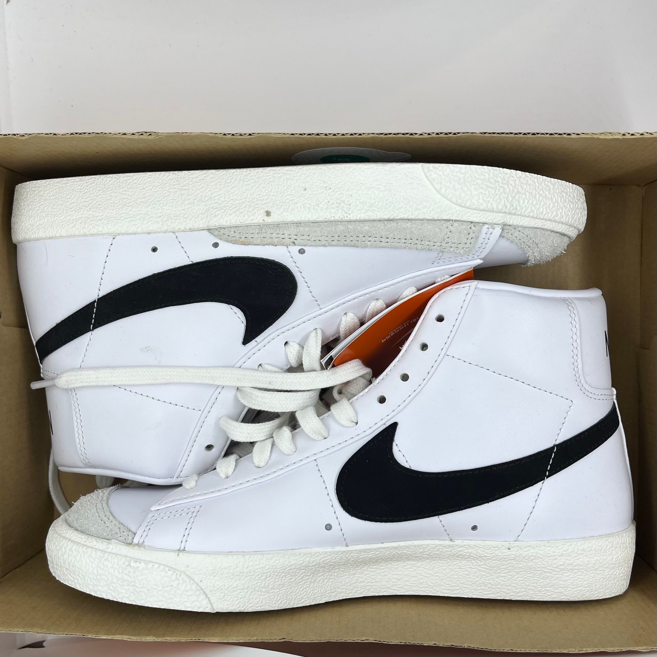 Nike Blazer Mid '77 Vintage "White/Black"