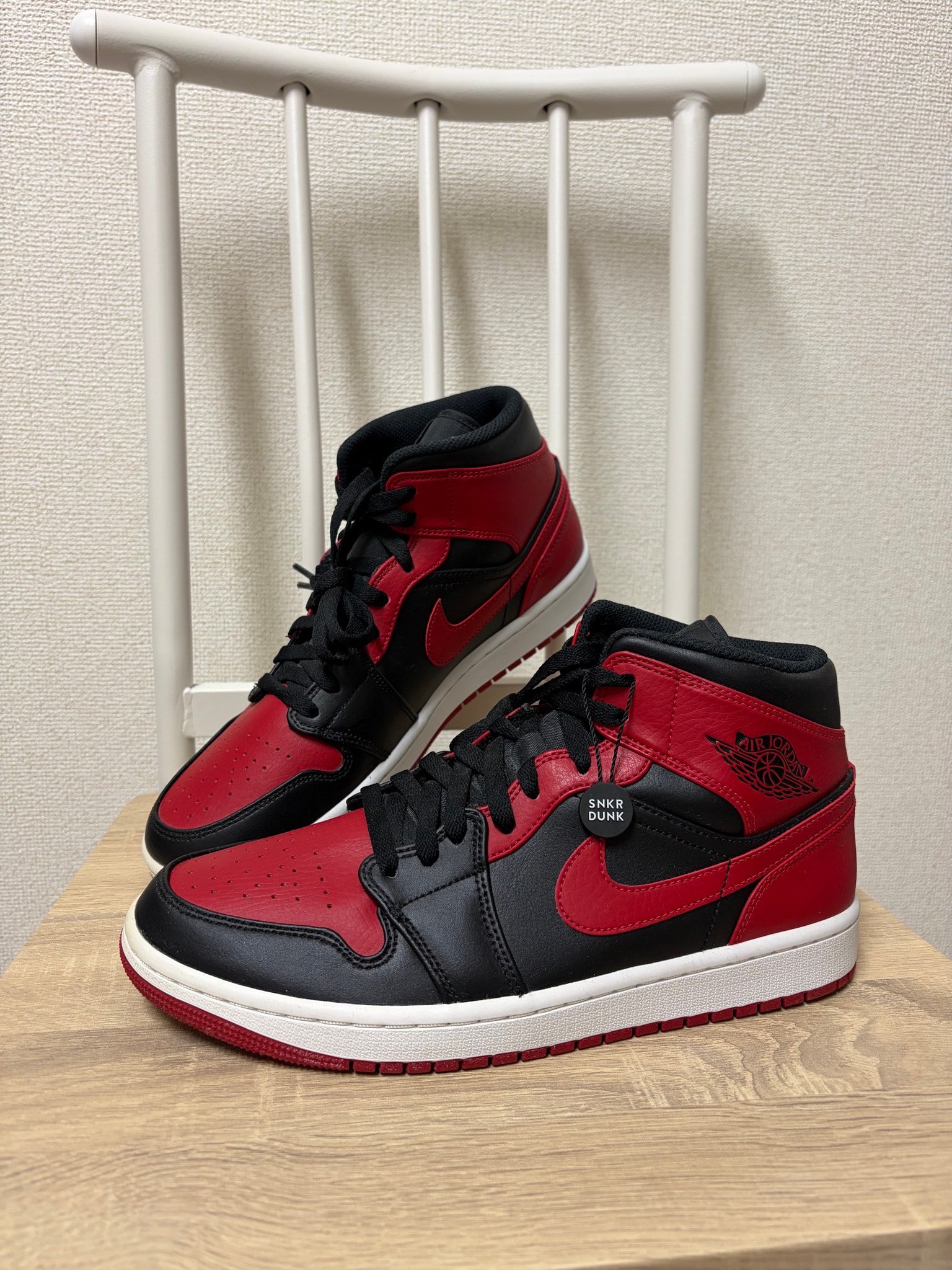 Nike Air Jordan 1 Mid "Bred"