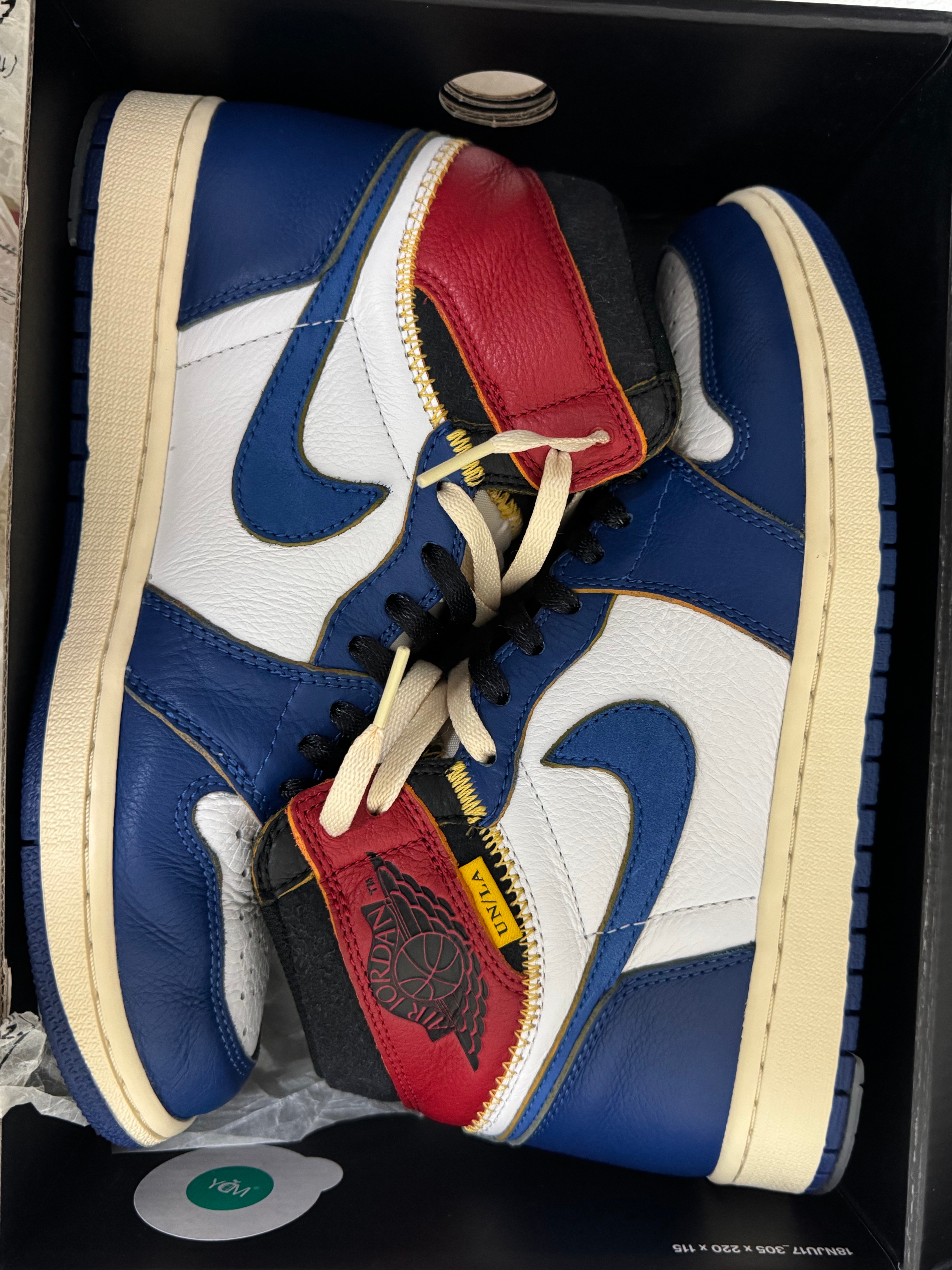Union × Nike Air Jordan 1 Retro High OG NRG 