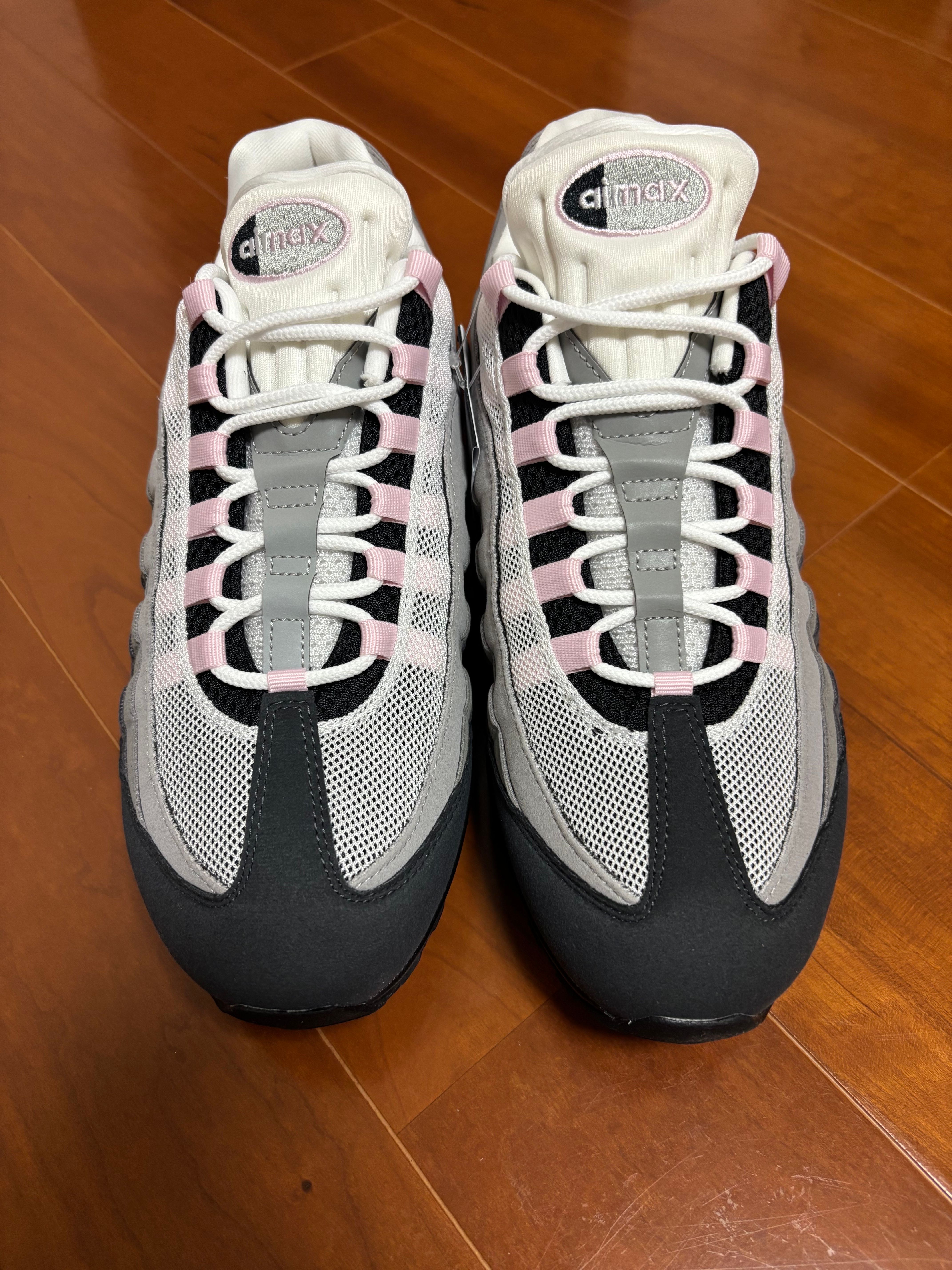 Nike Women's Air Max 95 Big Bubble OG "Pink Foam"
