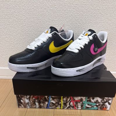 PEACEMINUSONE × Nike Air Force 1 Low '07 Para-Noise 3.0 "Black and Multi-Color" / G-DRAGON