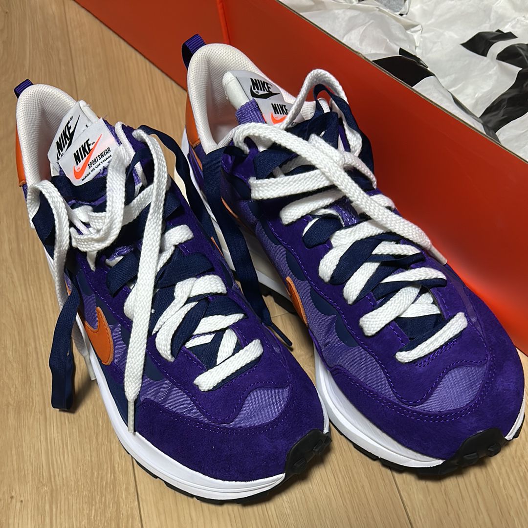 SACAI × NIKE VAPOR WAFFLE "DARK IRIS"