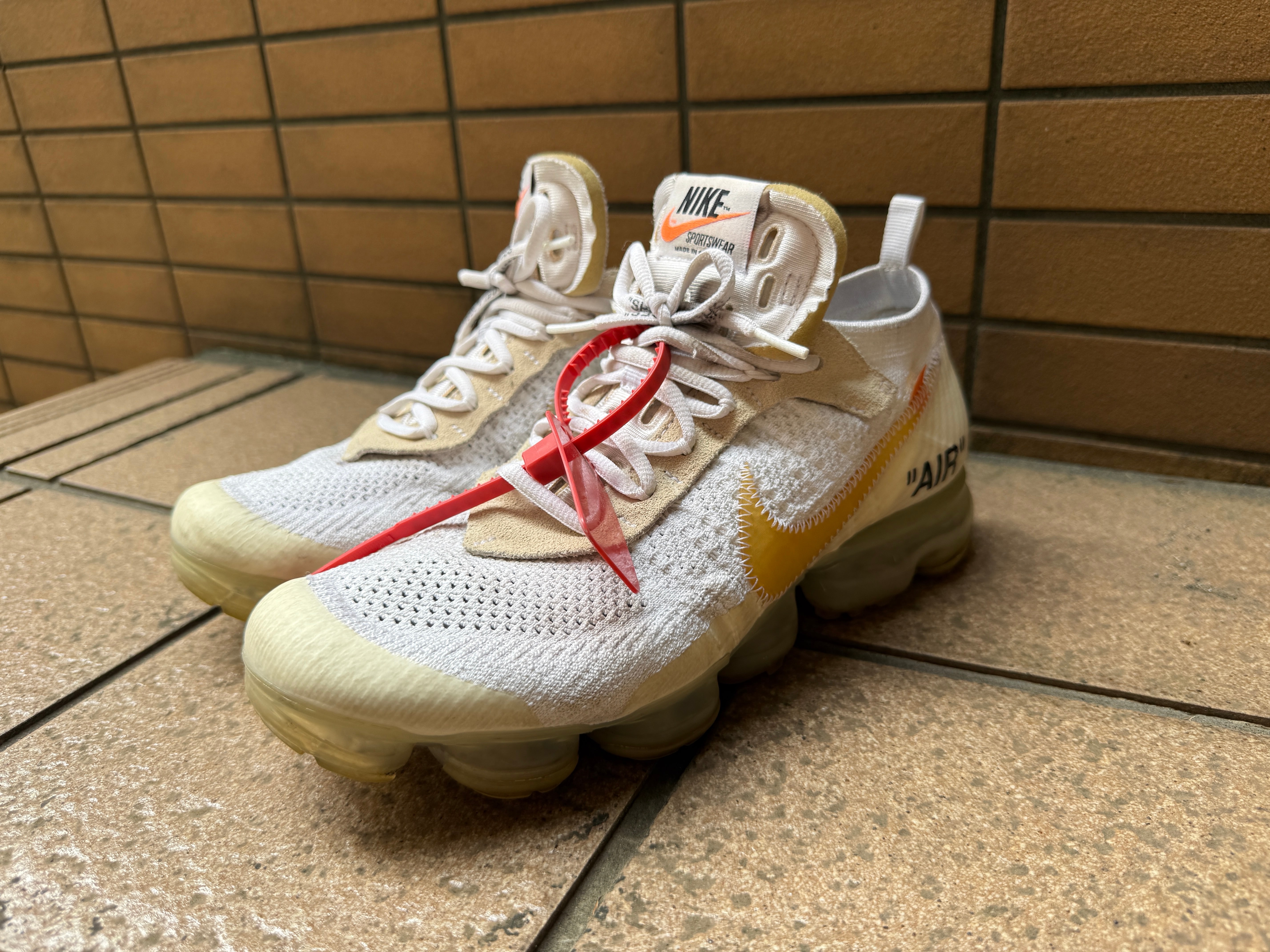 Off-white × Nike Air Vapormax "White"