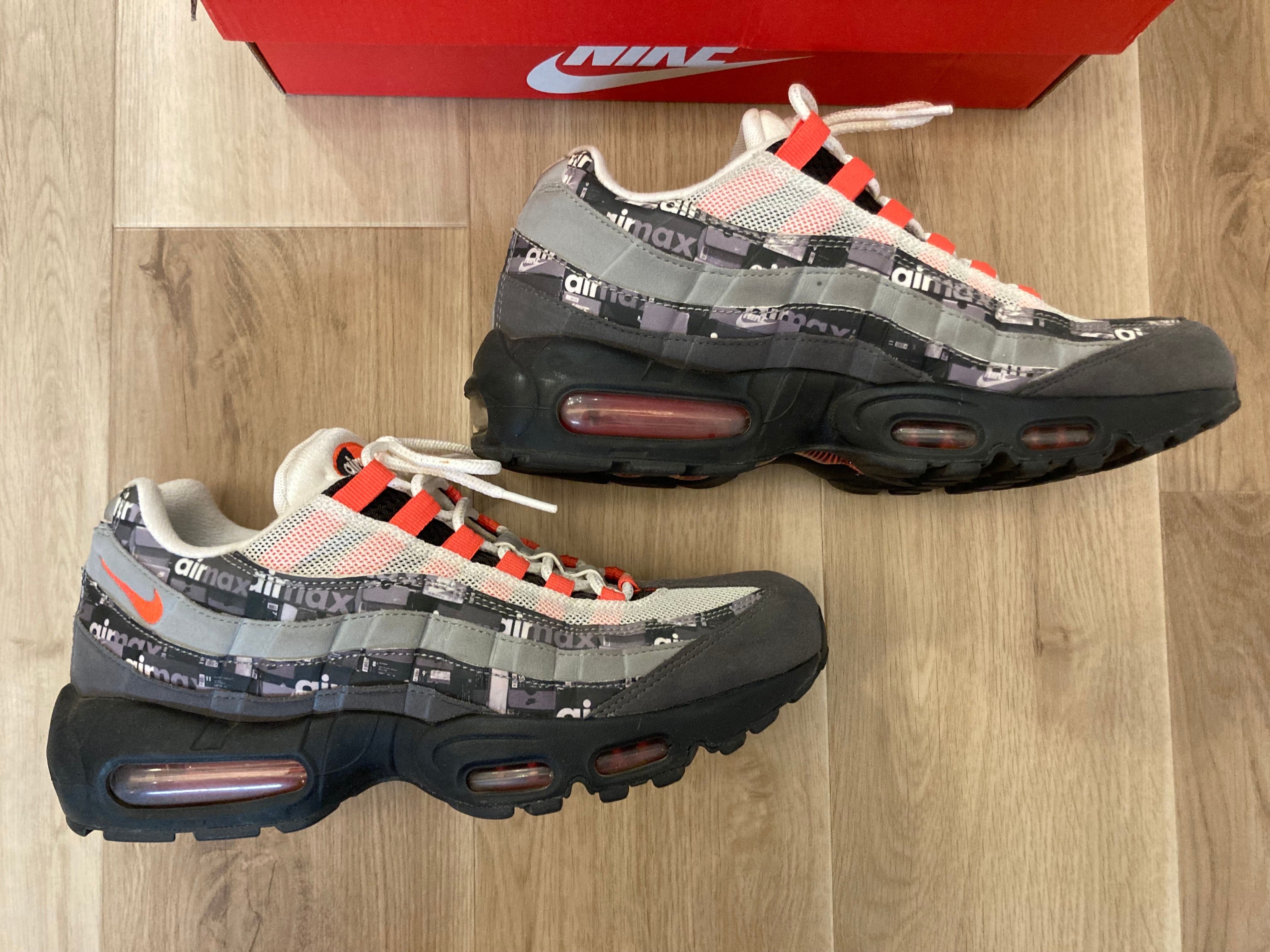 atmos × Nike Air Max 95 "Red We Love Nike"