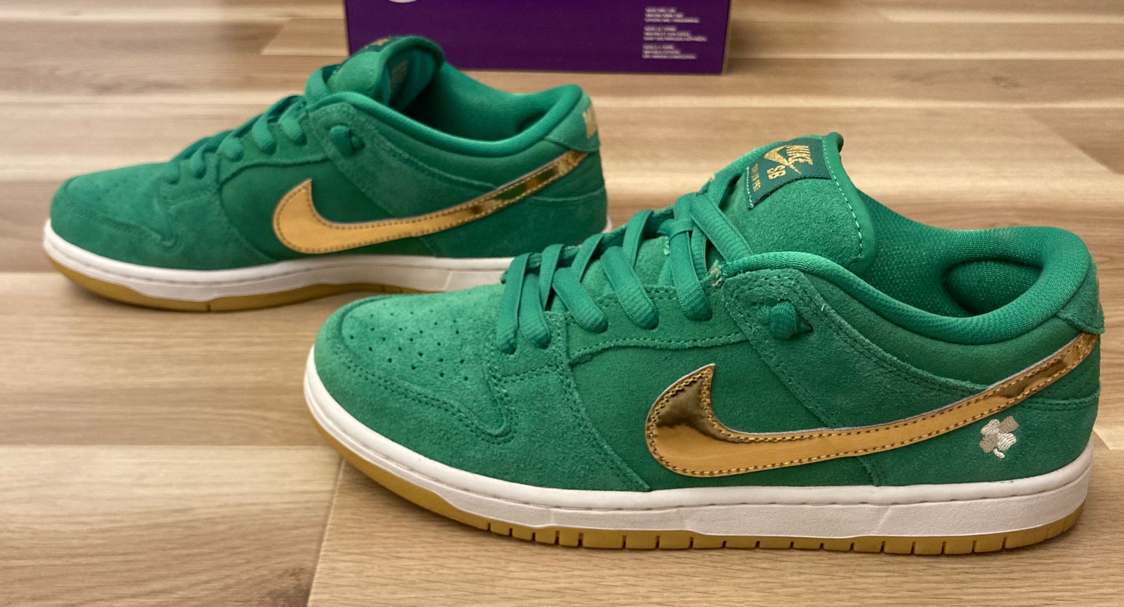 Nike SB Dunk Low "St. Patrick’s Day/Shamrock"