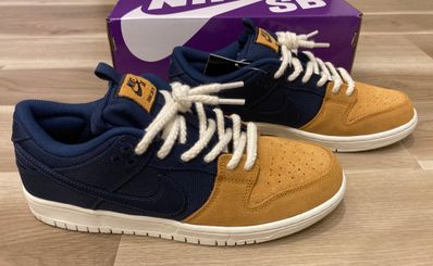 Nike SB Dunk Low "Desert Ochre and Midnight Navy"